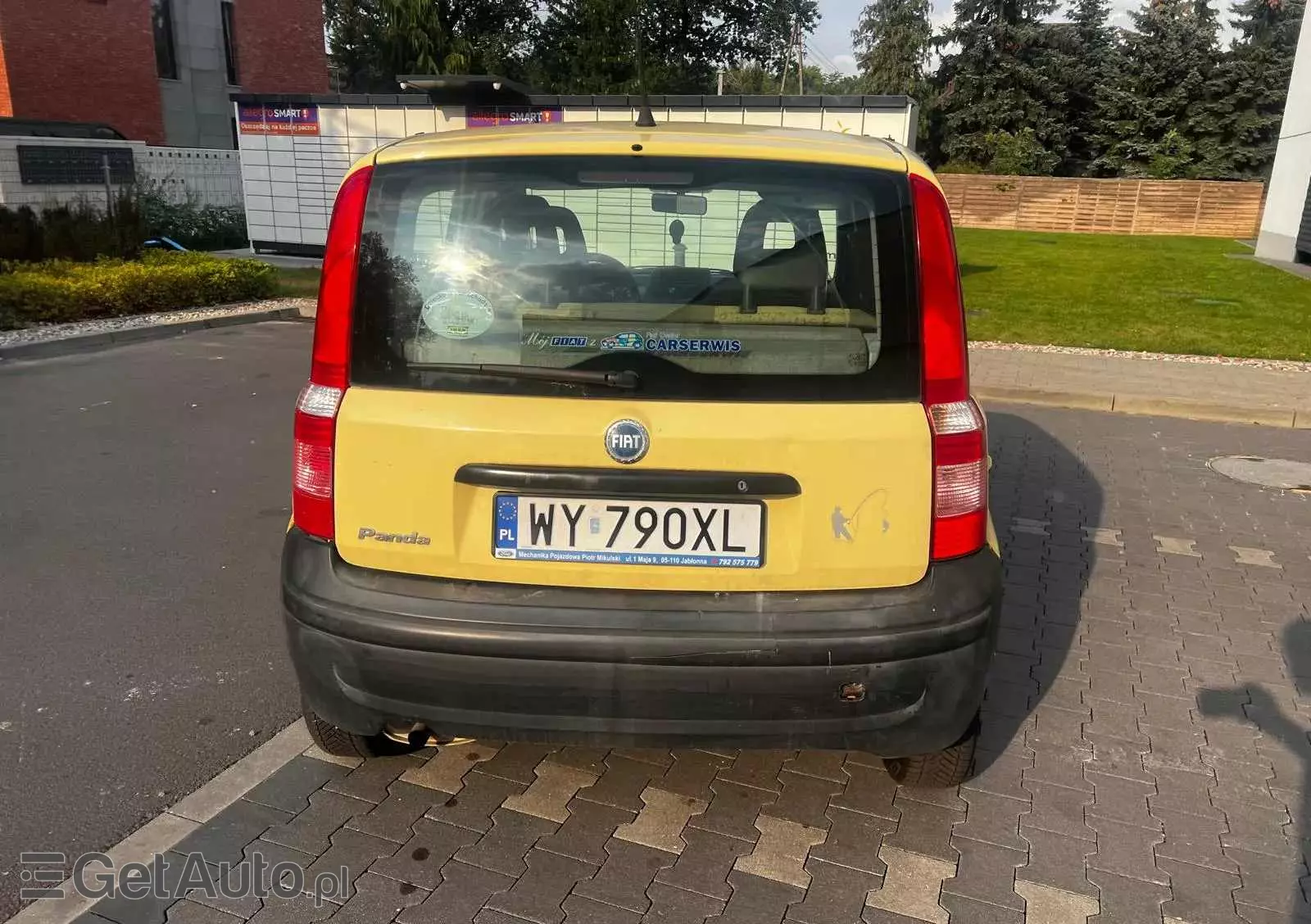 FIAT Panda Active Plus