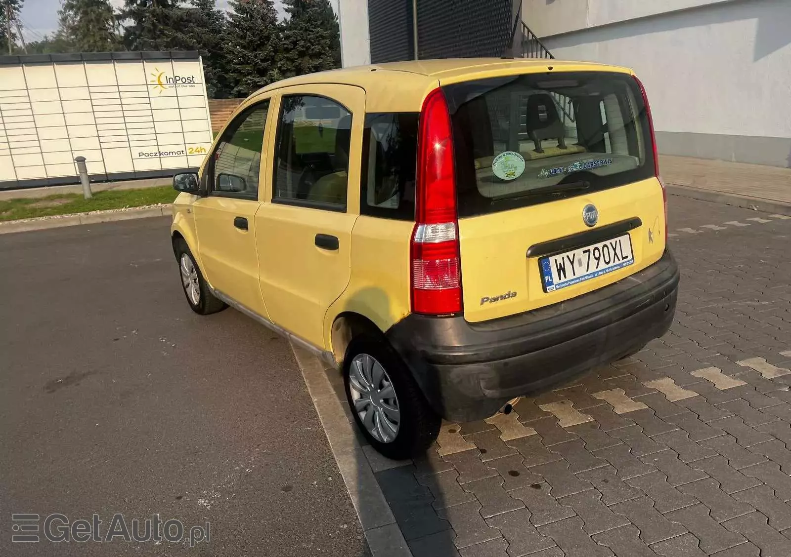 FIAT Panda Active Plus