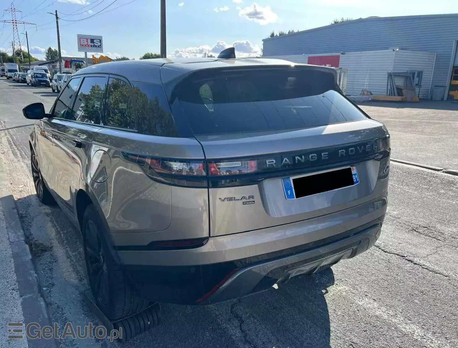 LAND ROVER Range Rover Velar  P400e Dynamic SE