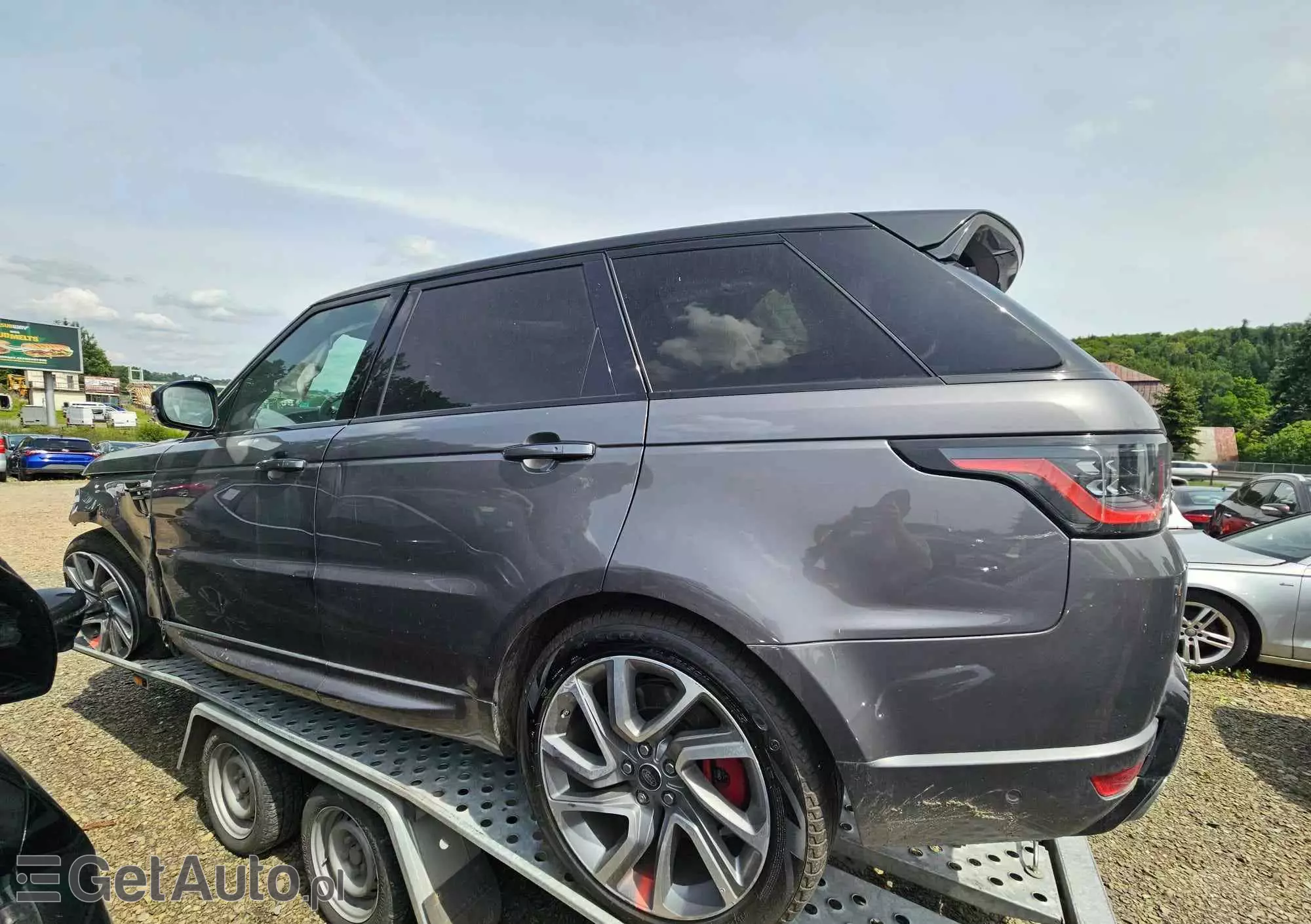 LAND ROVER Range Rover Sport P400e Hybrid Autobiography Dynamic