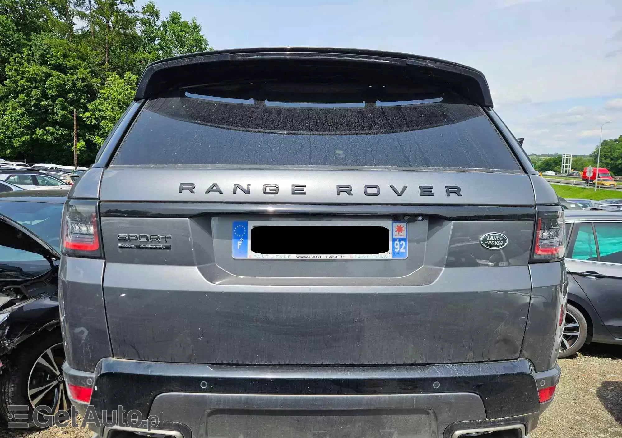 LAND ROVER Range Rover Sport P400e Hybrid Autobiography Dynamic