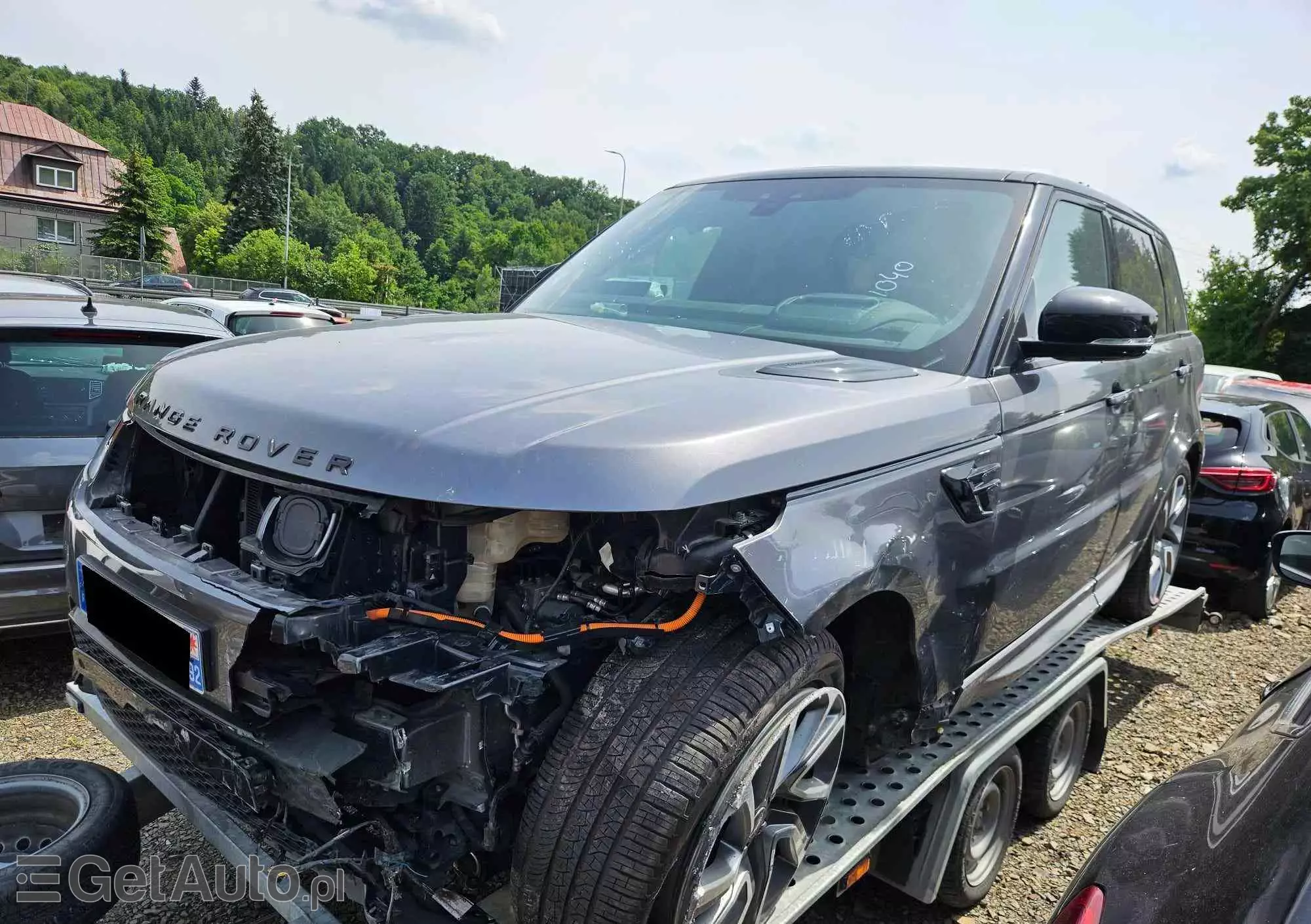 LAND ROVER Range Rover Sport P400e Hybrid Autobiography Dynamic