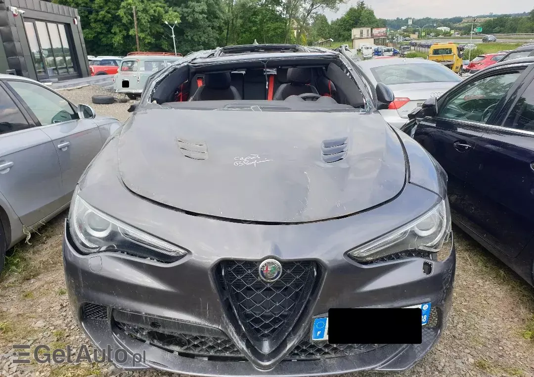 ALFA ROMEO Stelvio  2.9 V6 Bi-Turbo Quadrifoglio Q4