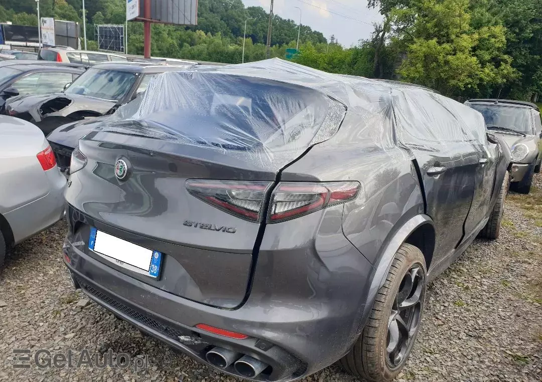 ALFA ROMEO Stelvio  2.9 V6 Bi-Turbo Quadrifoglio Q4