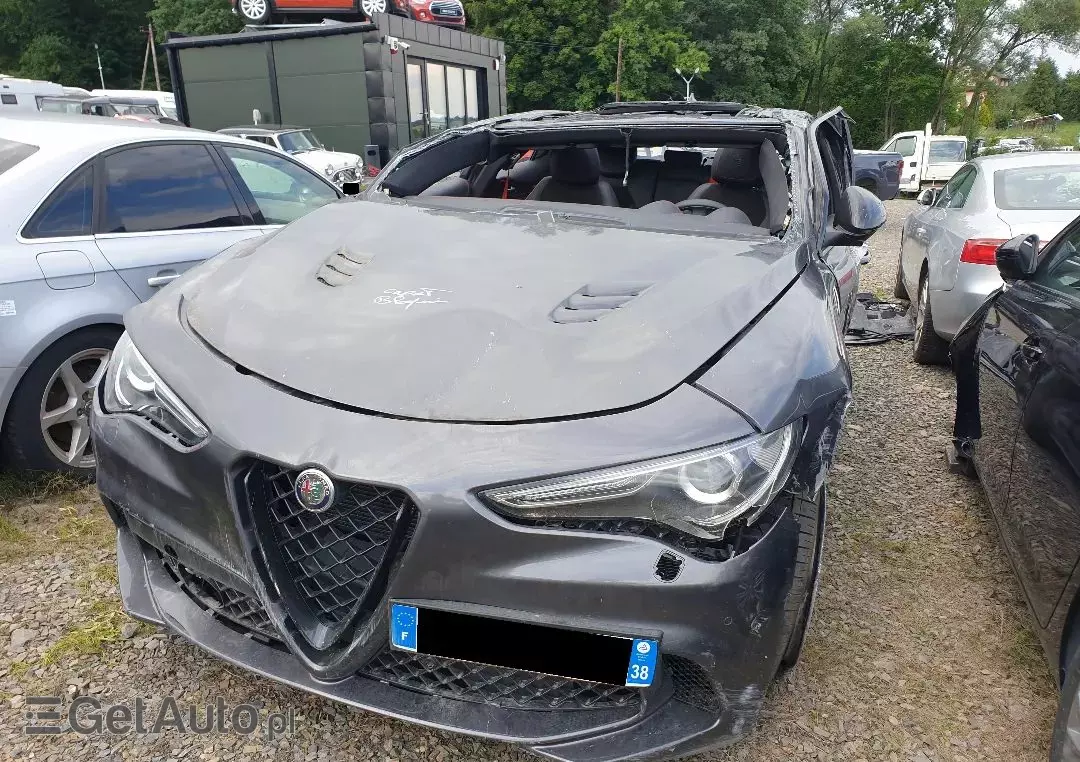 ALFA ROMEO Stelvio  2.9 V6 Bi-Turbo Quadrifoglio Q4