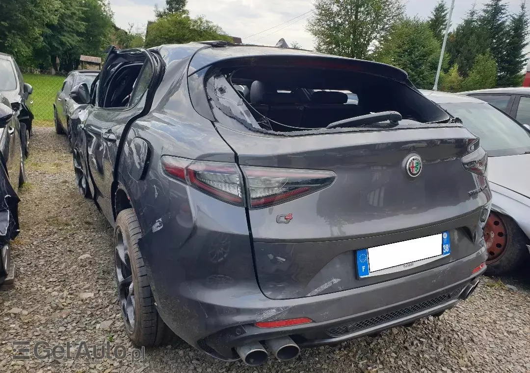 ALFA ROMEO Stelvio  2.9 V6 Bi-Turbo Quadrifoglio Q4