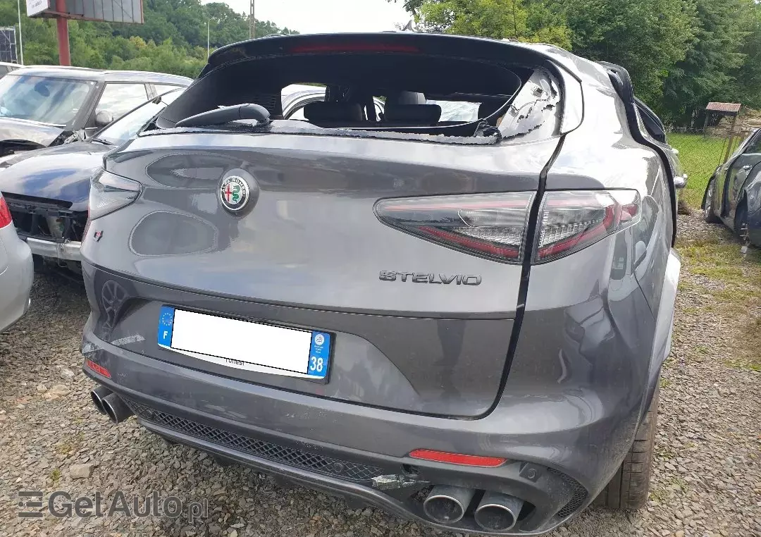 ALFA ROMEO Stelvio  2.9 V6 Bi-Turbo Quadrifoglio Q4