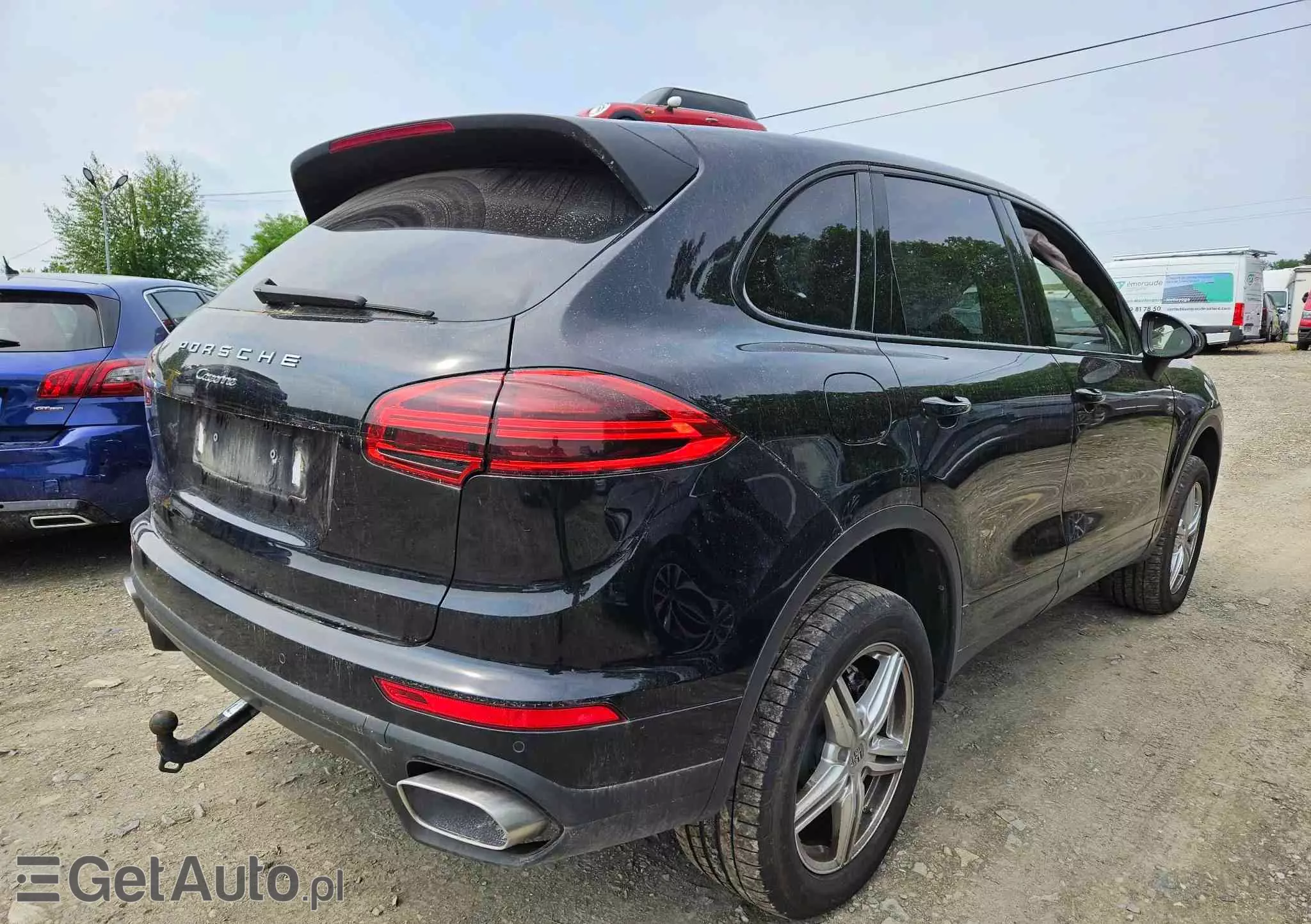 PORSCHE Cayenne  Diesel Platinum Edition