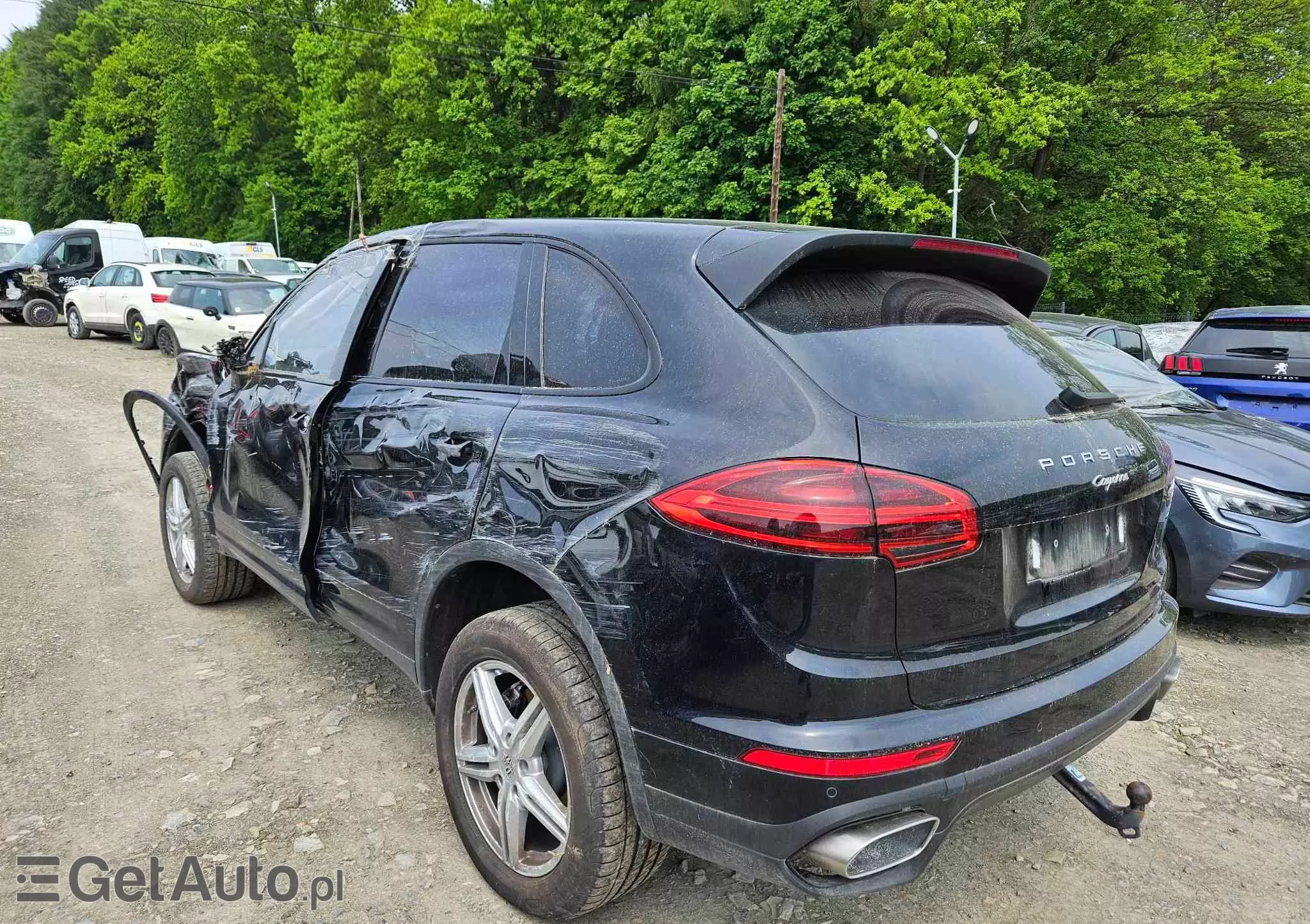 PORSCHE Cayenne  Diesel Platinum Edition