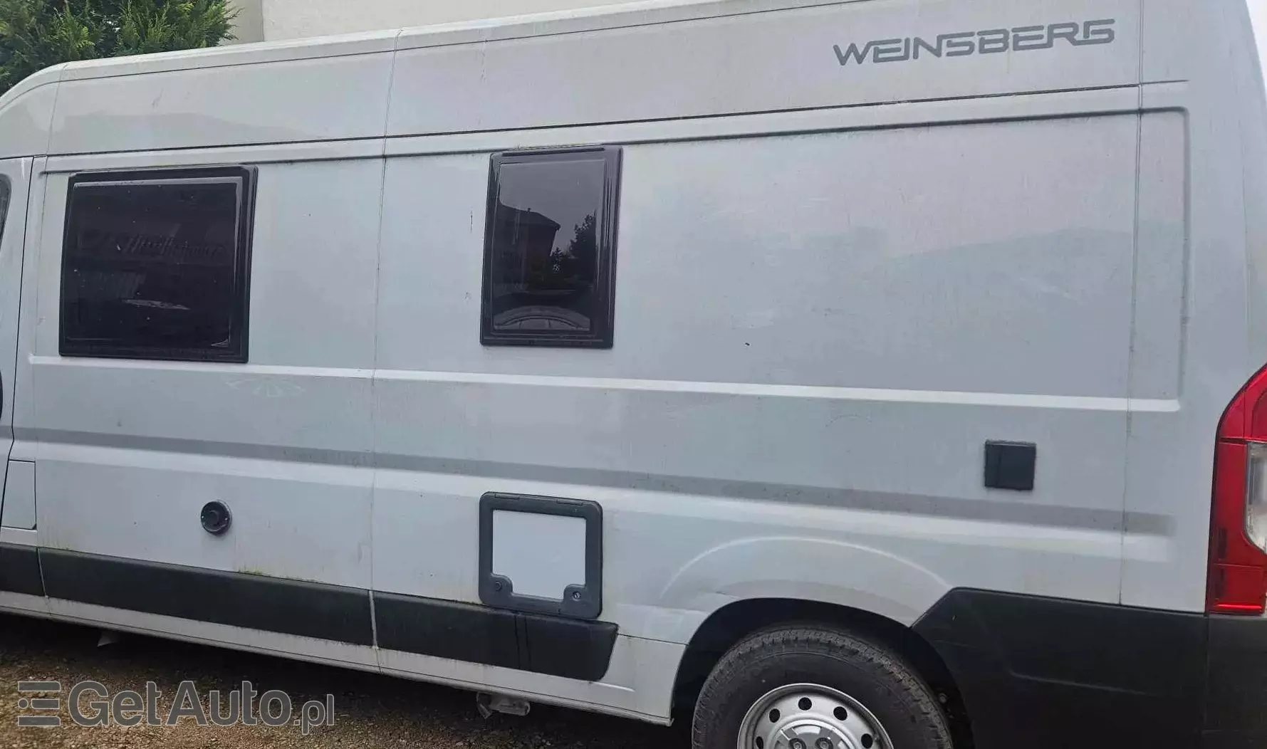 FIAT Ducato  WEINSBERG ZABUDOWA