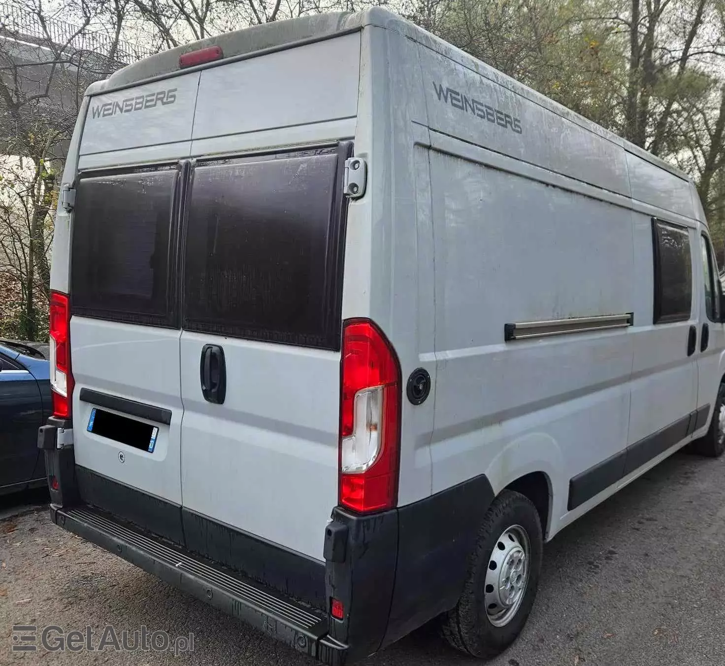 FIAT Ducato  WEINSBERG ZABUDOWA