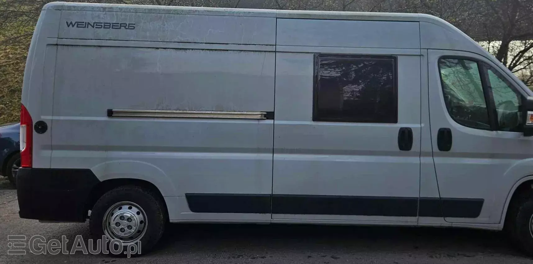 FIAT Ducato  WEINSBERG ZABUDOWA