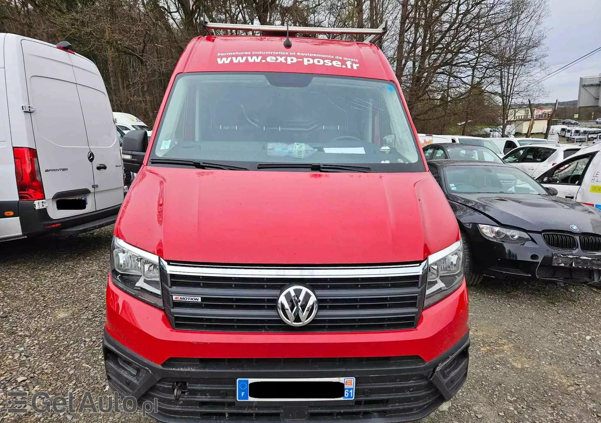 VOLKSWAGEN Crafter 4x4 Aut.