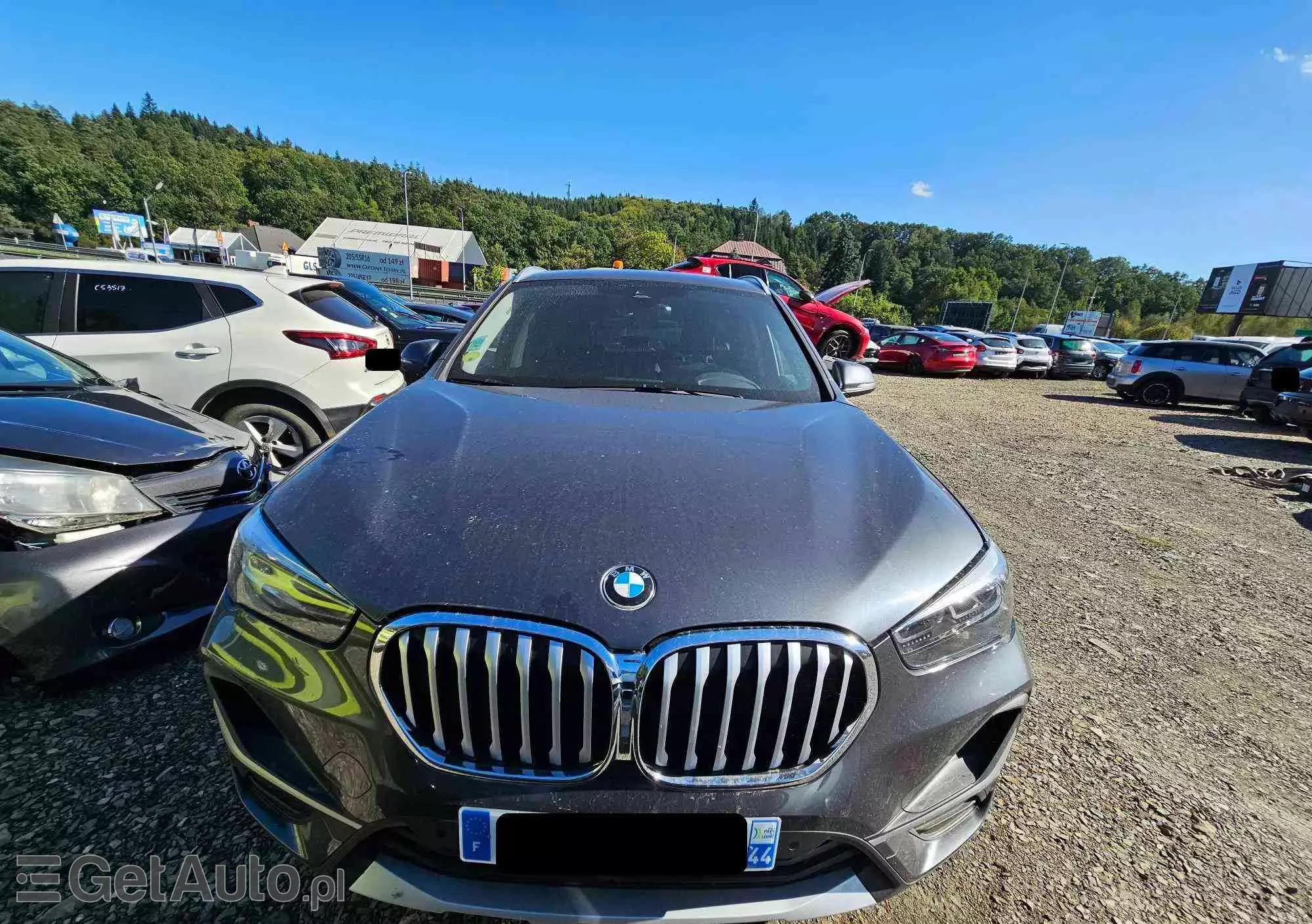 BMW X1 SDrive18d Sport Line