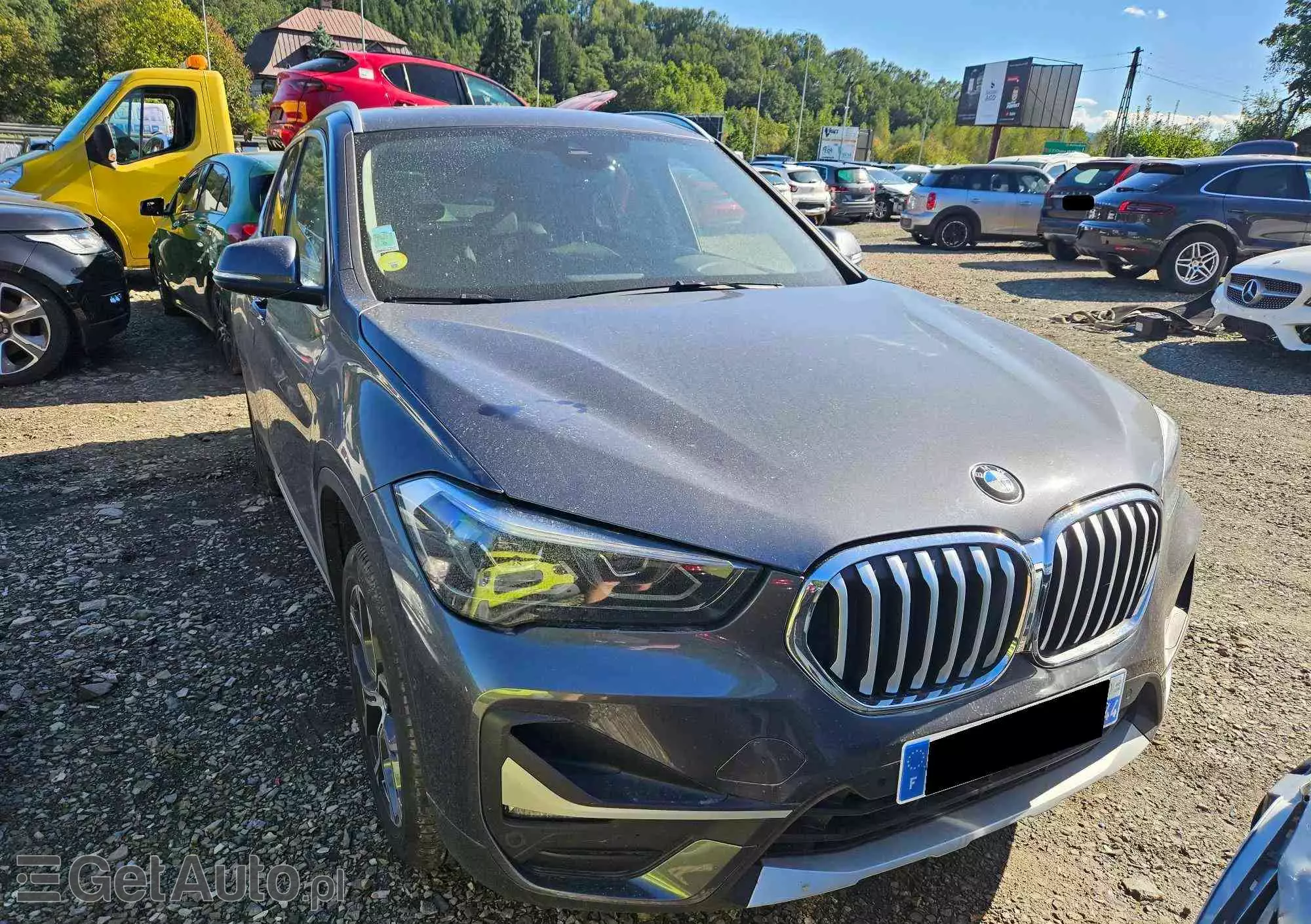 BMW X1 SDrive18d Sport Line