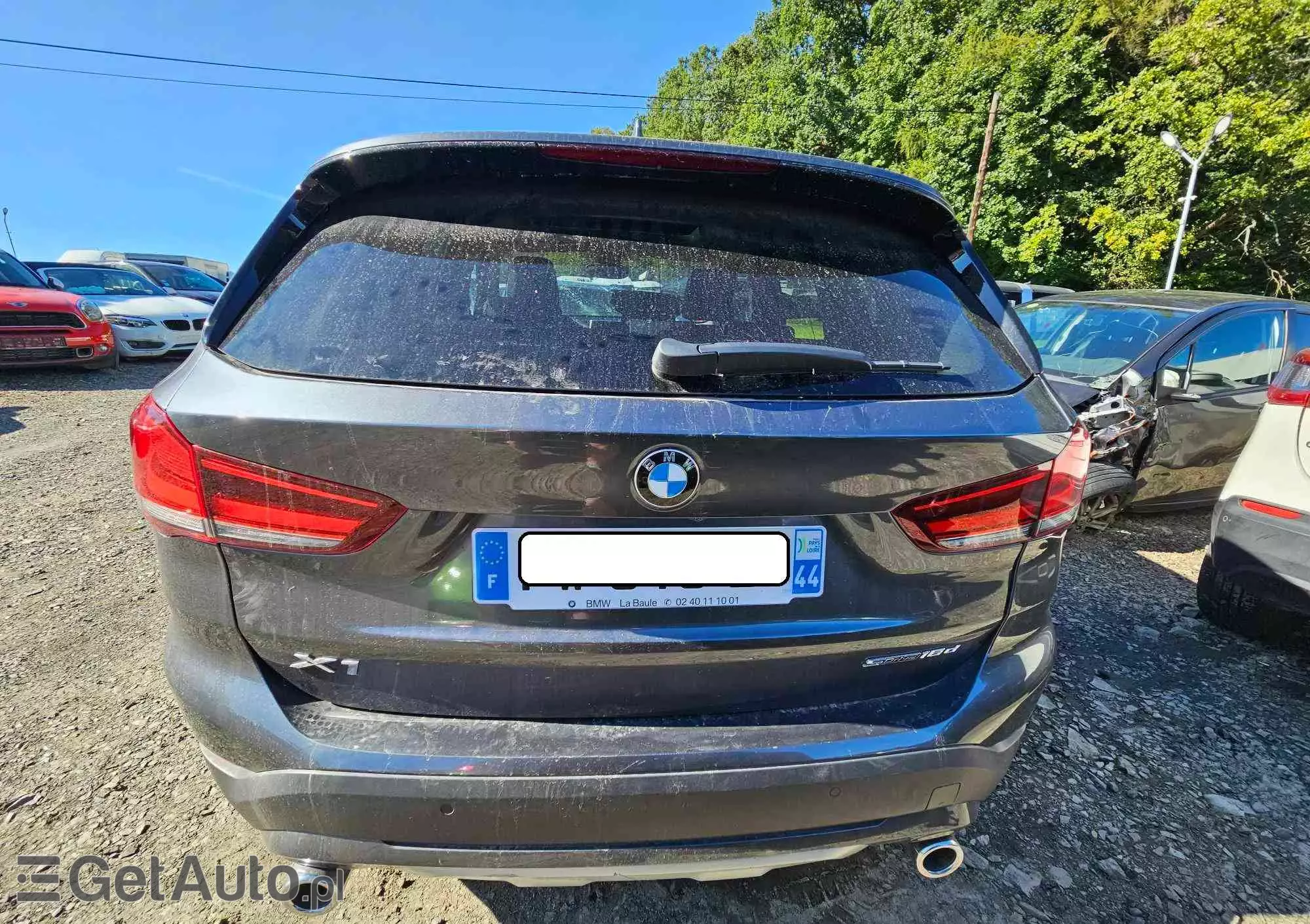 BMW X1 SDrive18d Sport Line