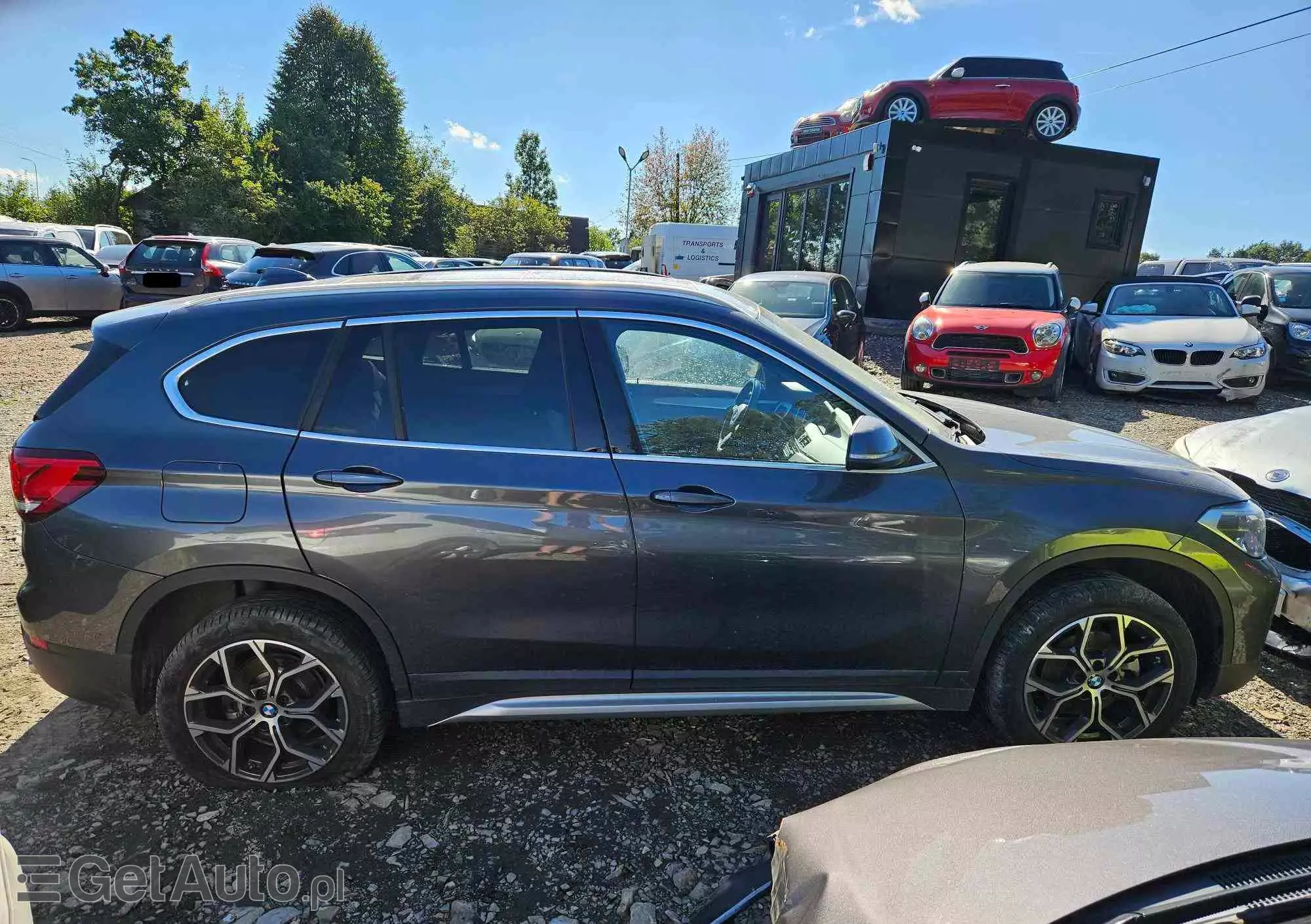 BMW X1 SDrive18d Sport Line