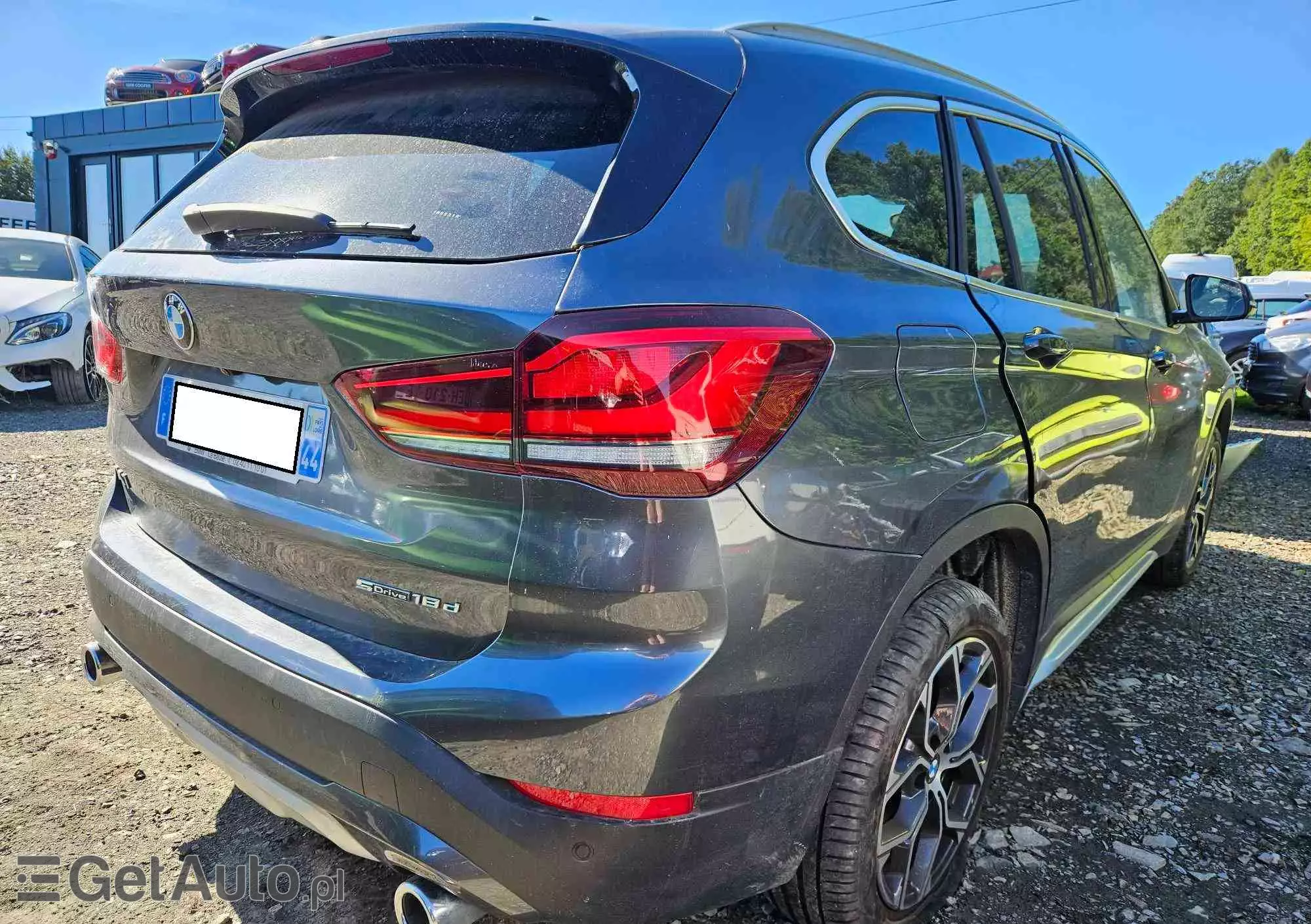 BMW X1 SDrive18d Sport Line