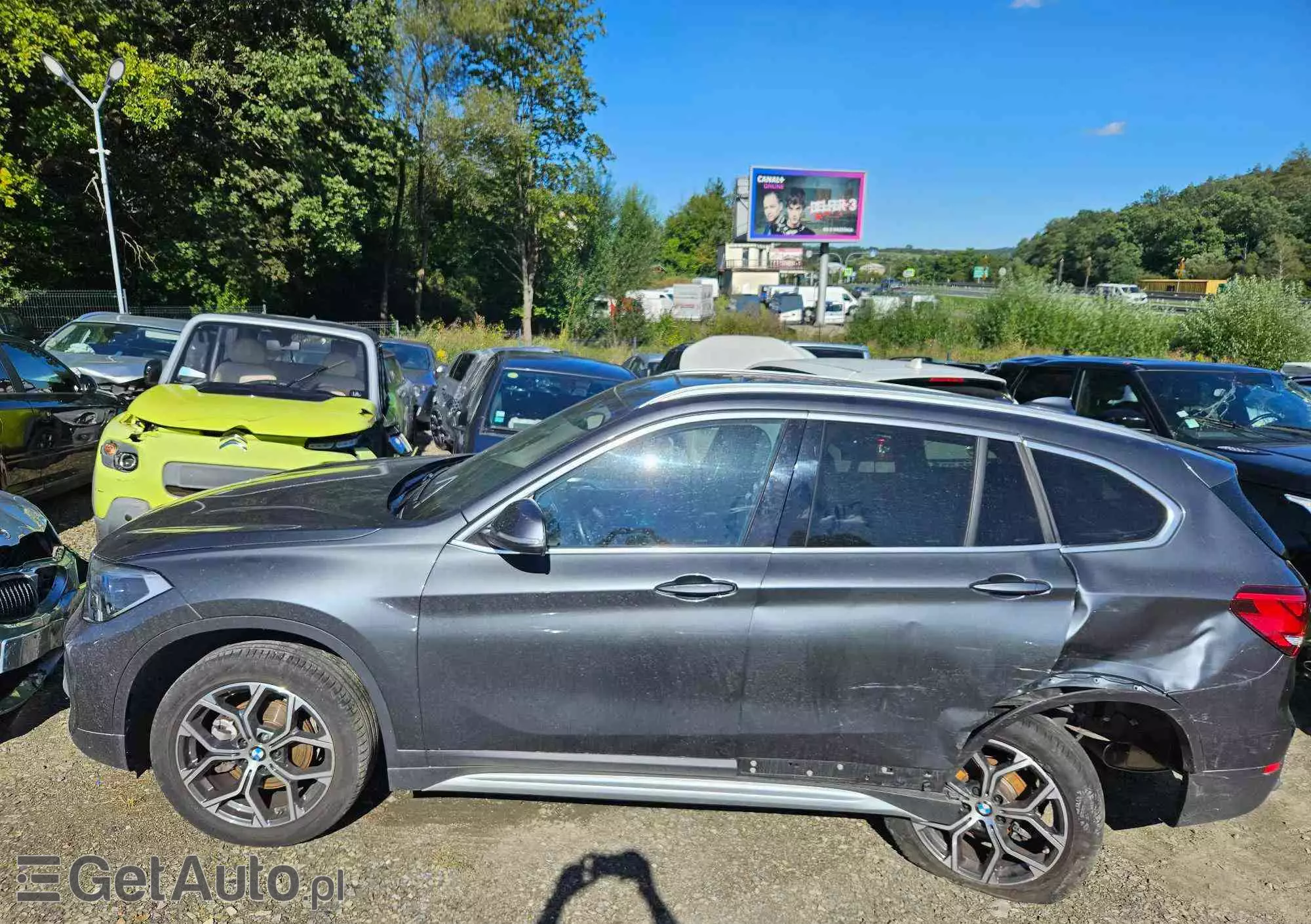 BMW X1 SDrive18d Sport Line