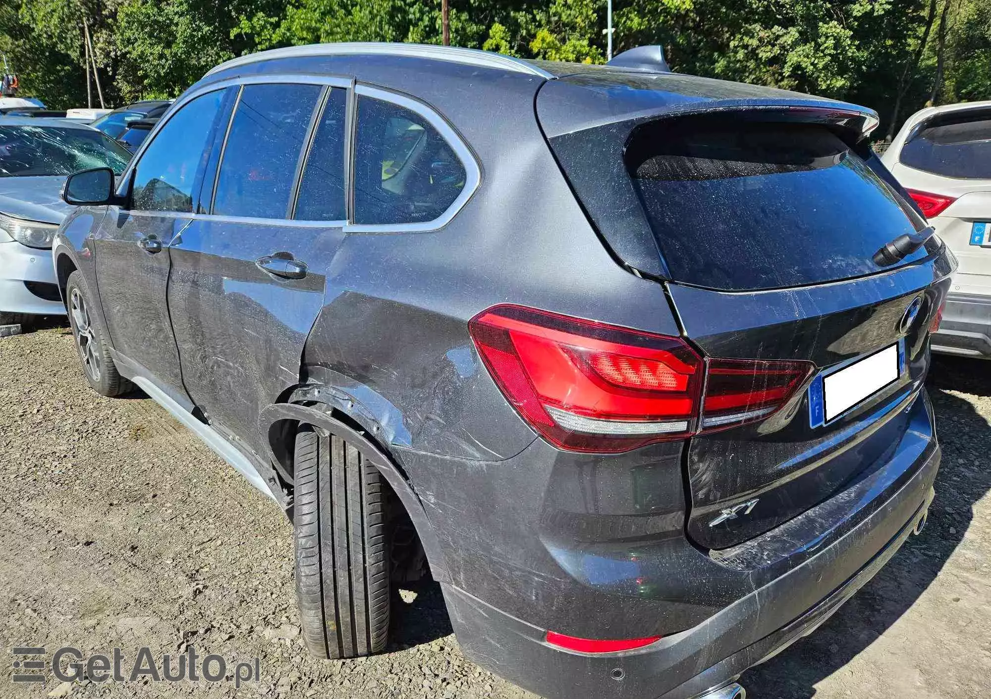 BMW X1 SDrive18d Sport Line