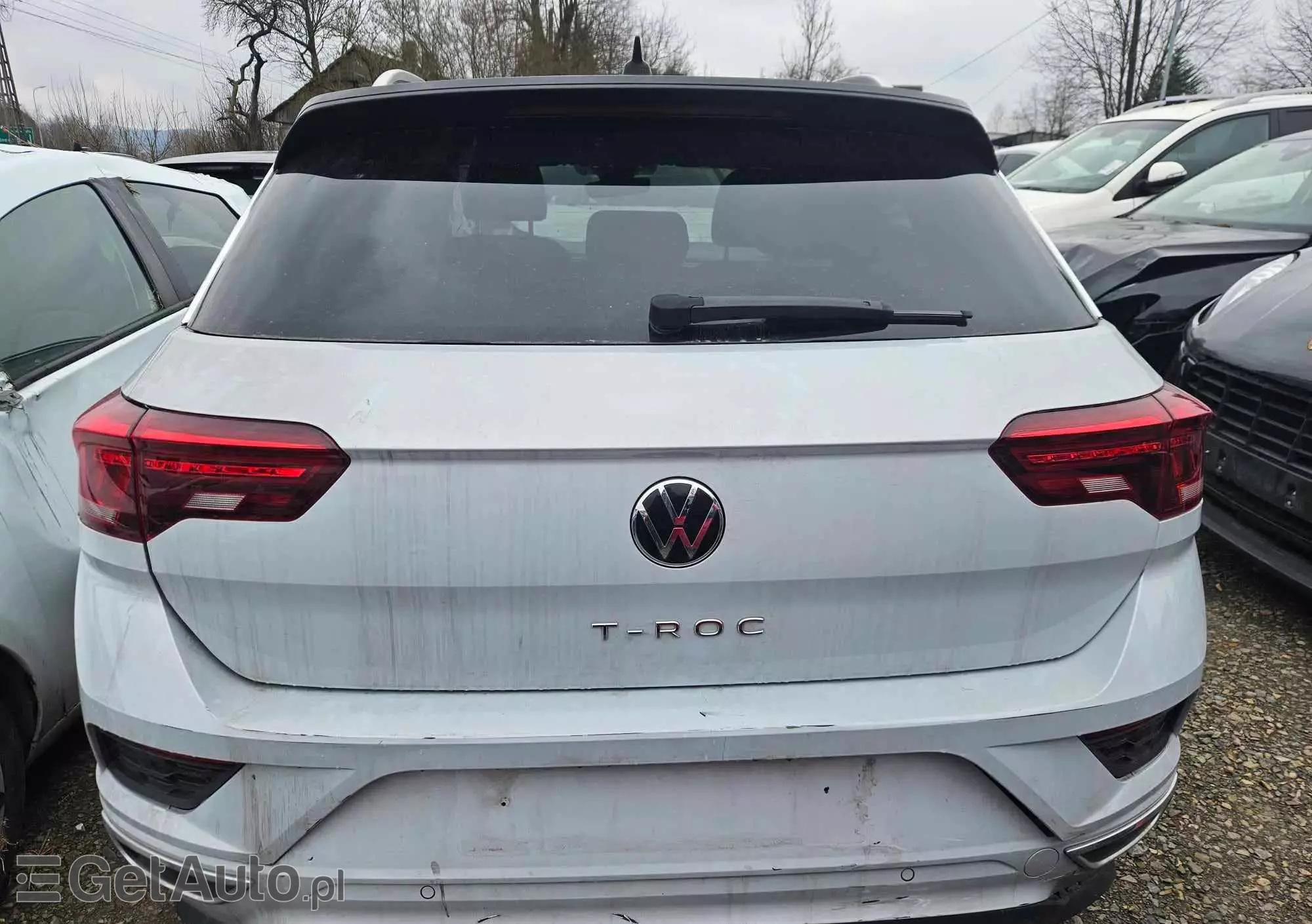 VOLKSWAGEN T-Roc R-Line DSG