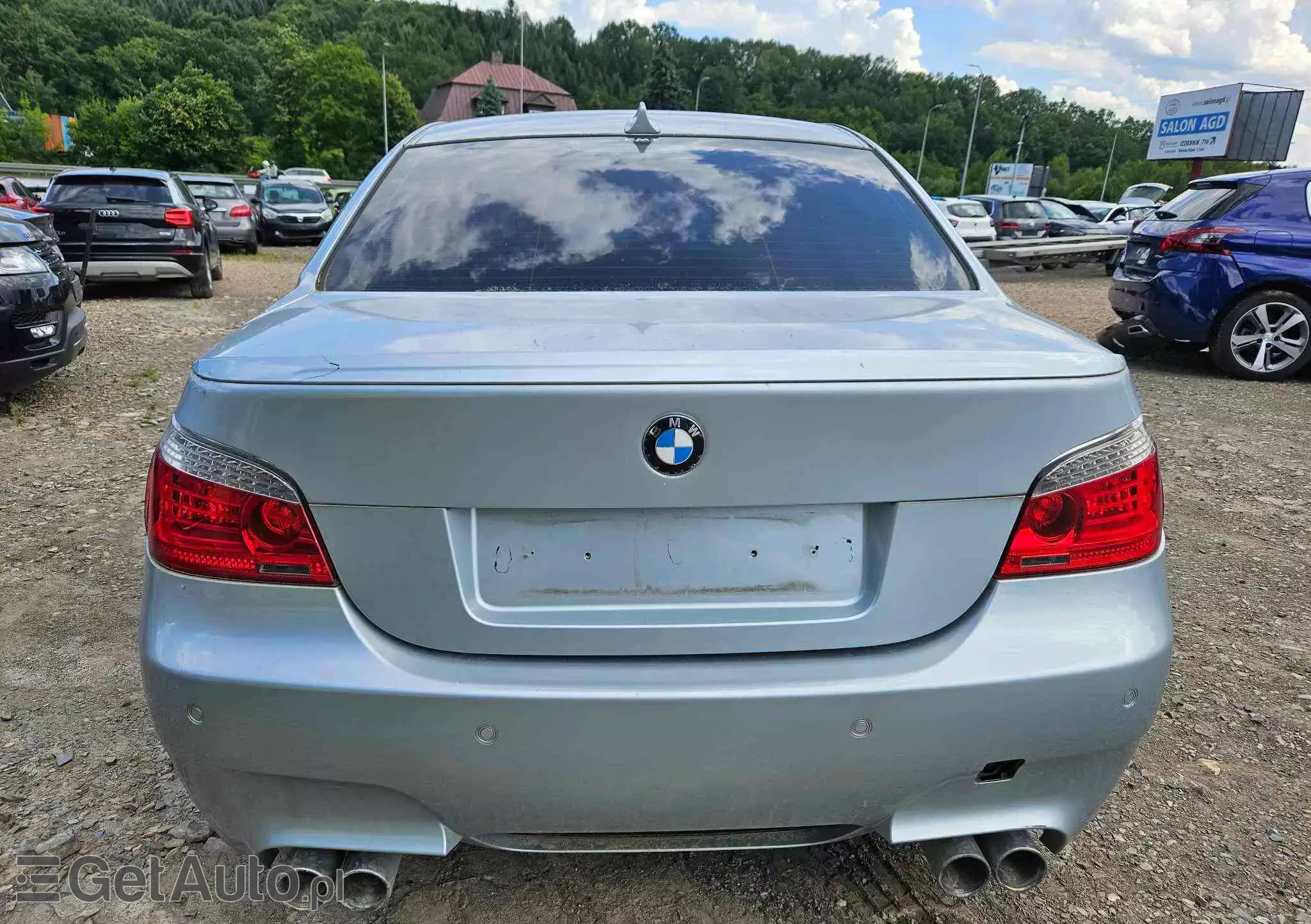 BMW M 5 Aut.