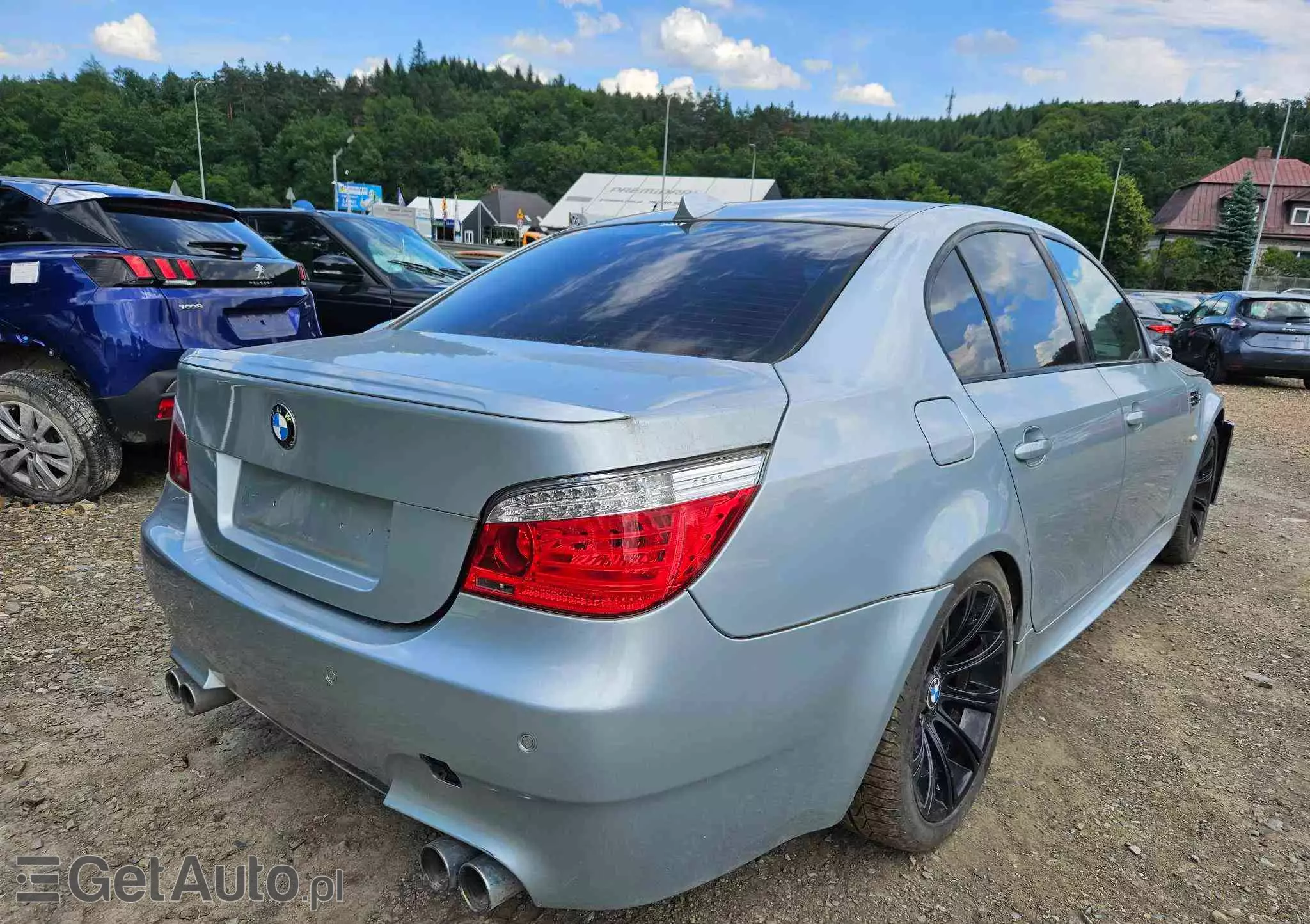 BMW M 5 Aut.