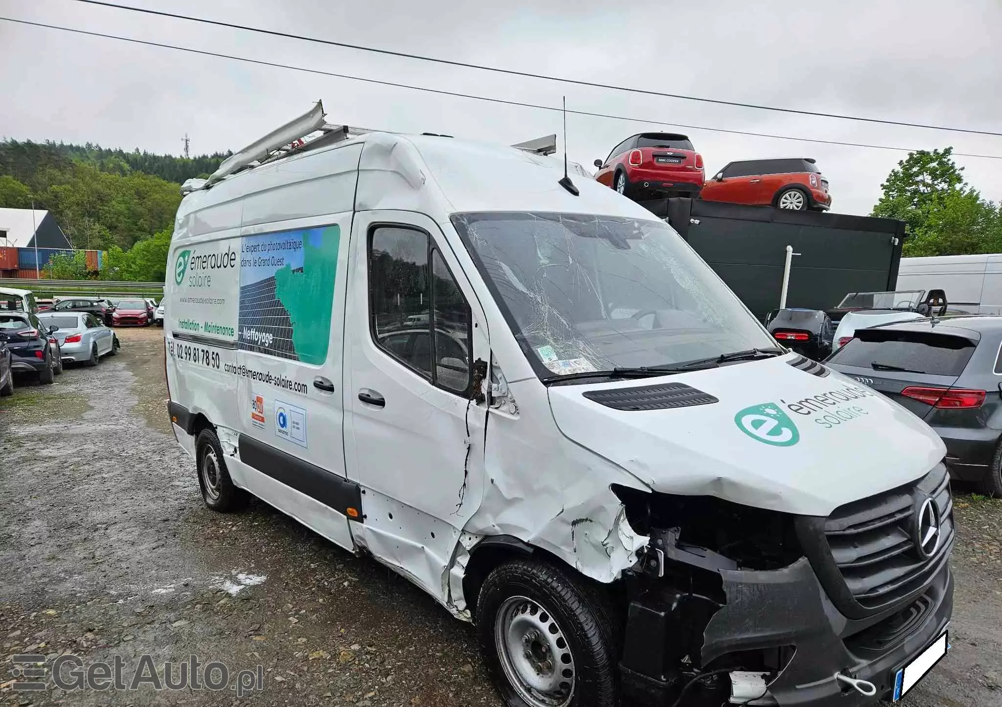 MERCEDES-BENZ Sprinter  314CDI 2019 ŚREDNI L2H2