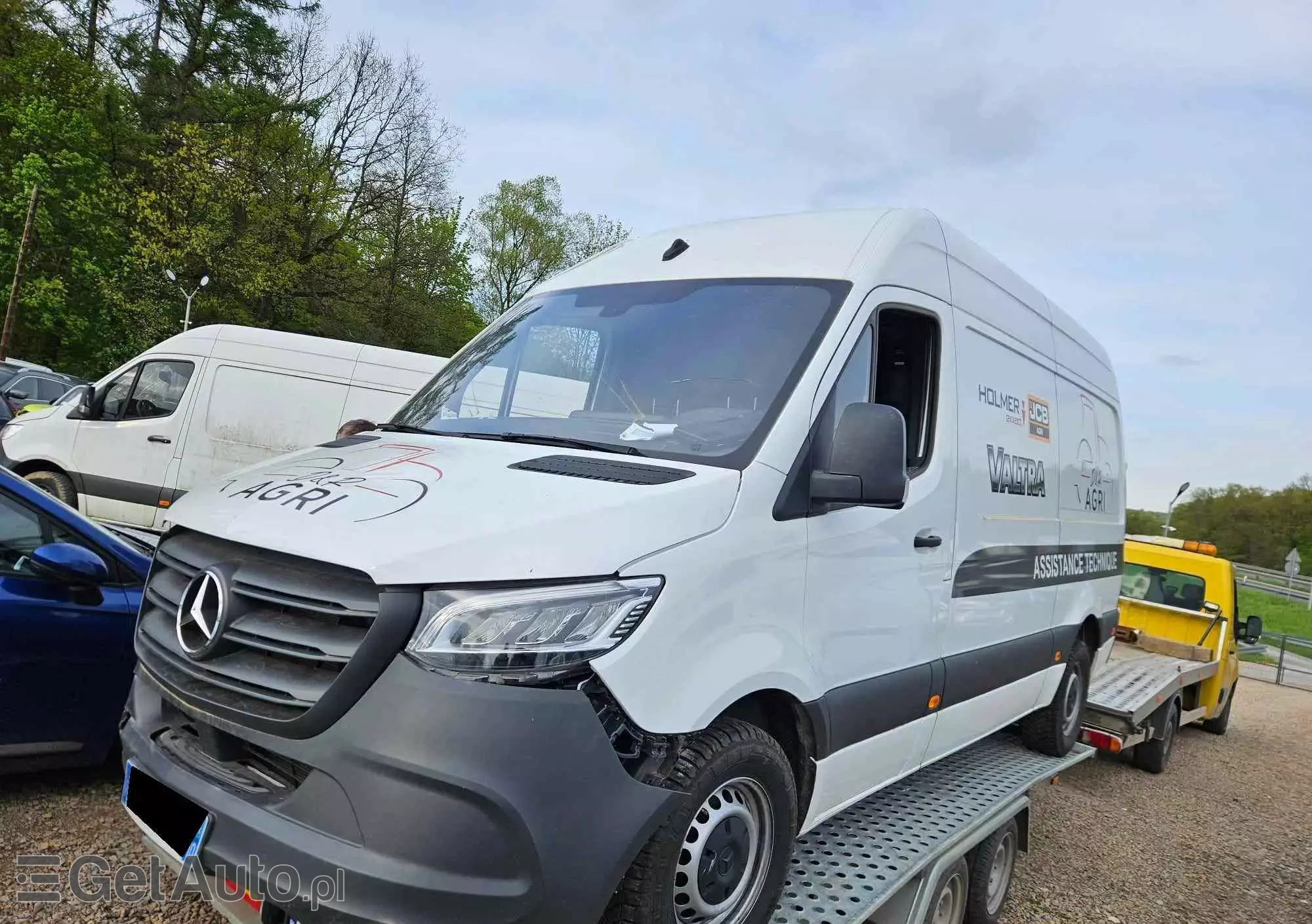 MERCEDES-BENZ Sprinter 315