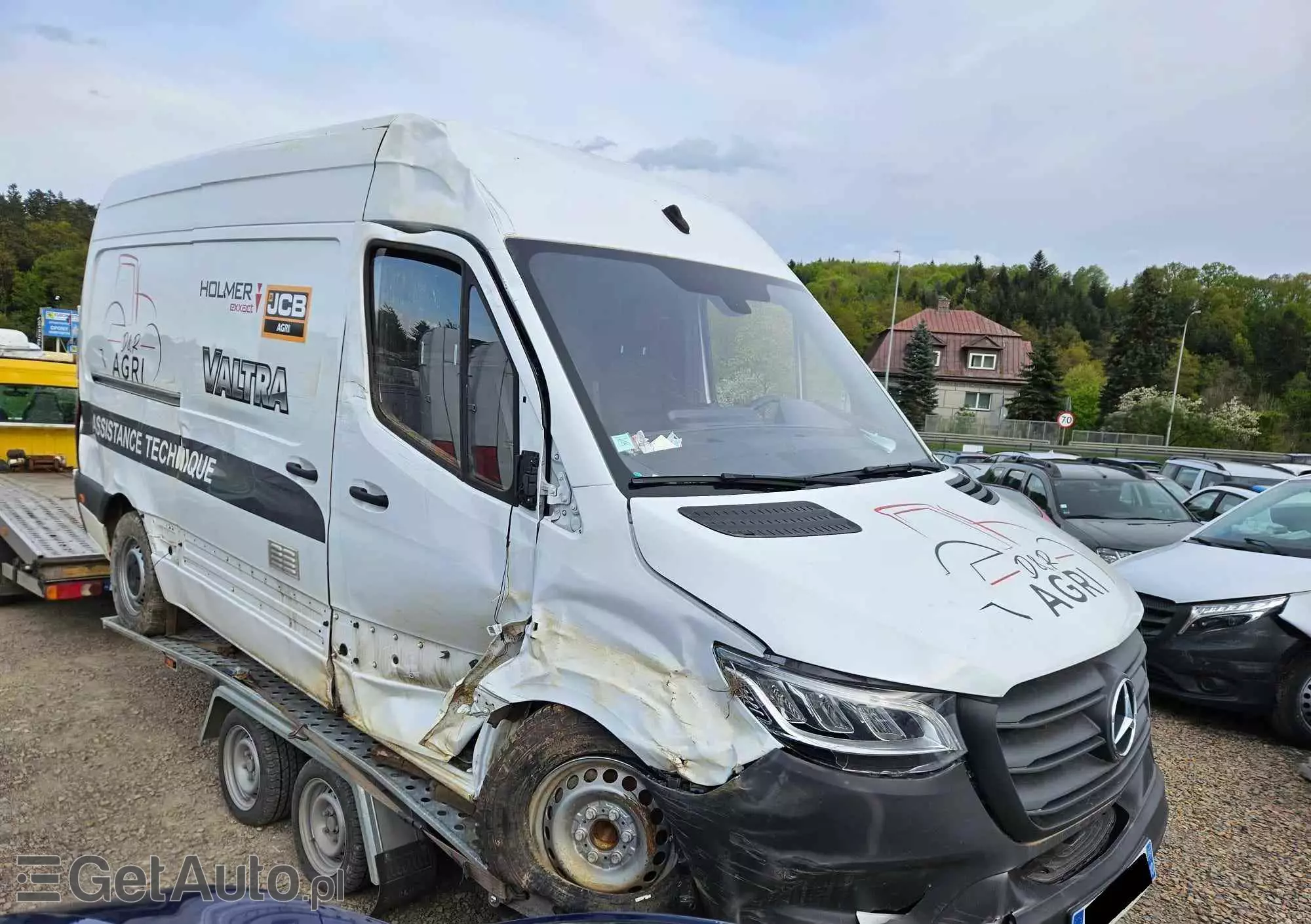 MERCEDES-BENZ Sprinter 315