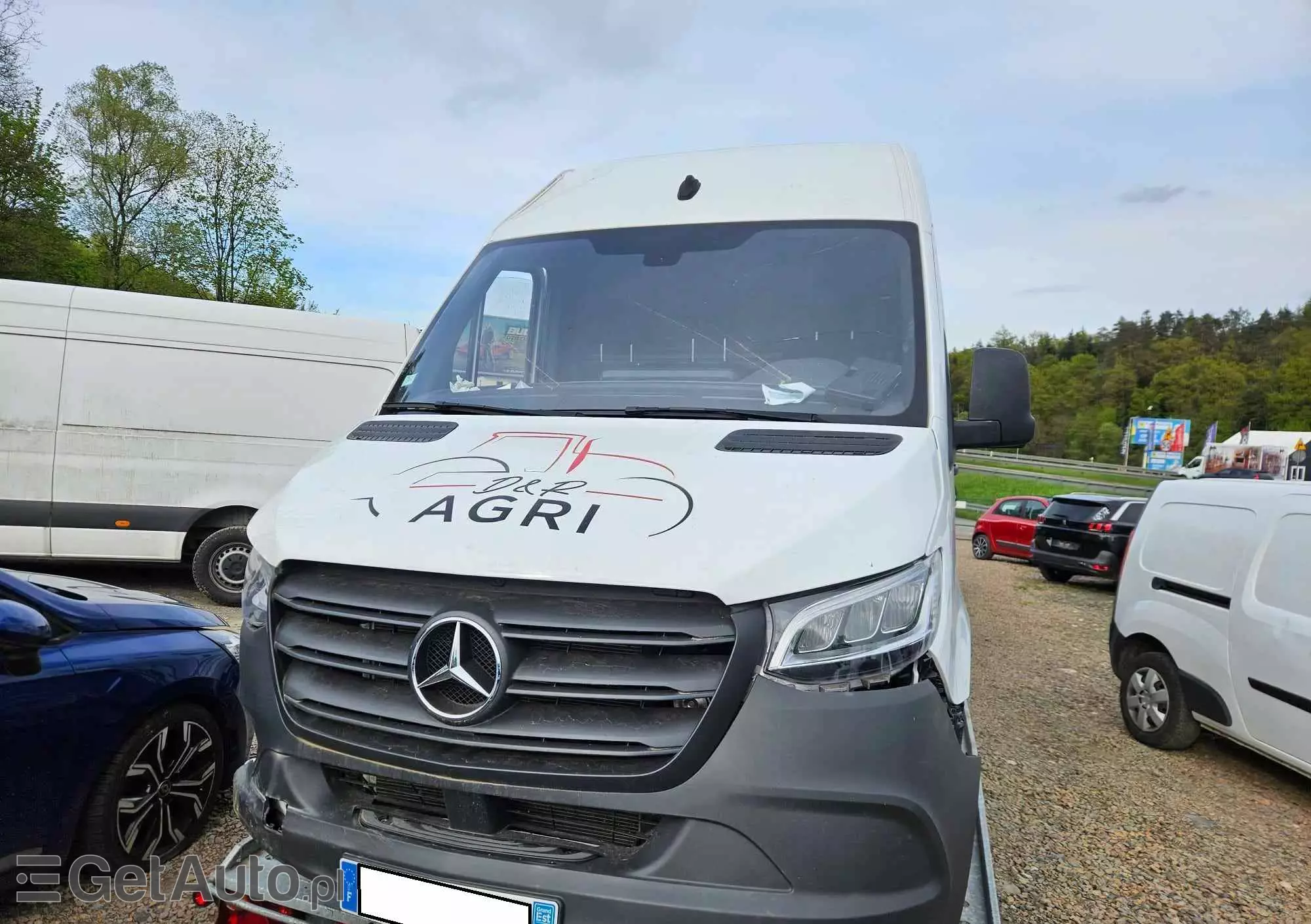 MERCEDES-BENZ Sprinter 315