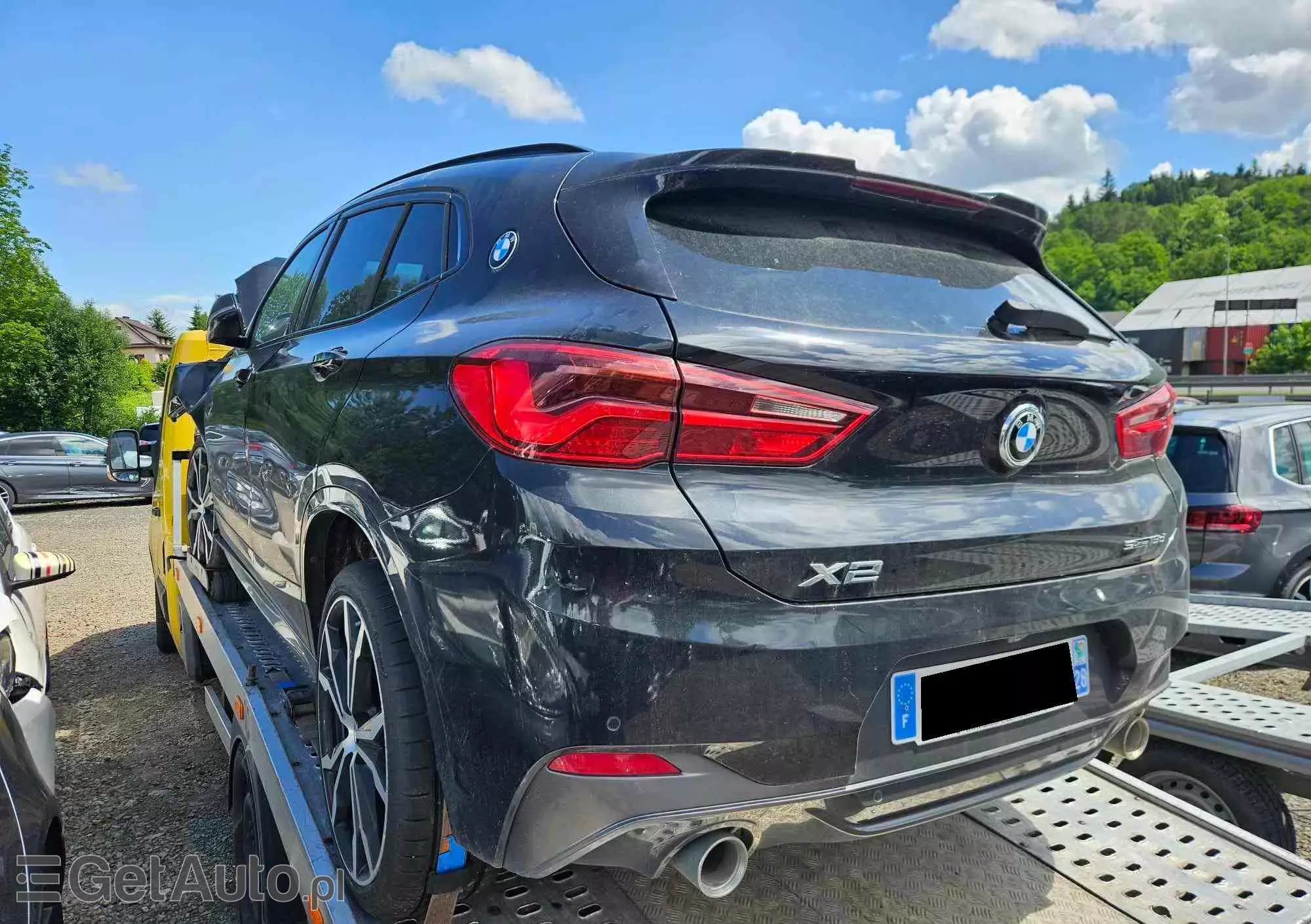 BMW X2 SDrive18d M Sport