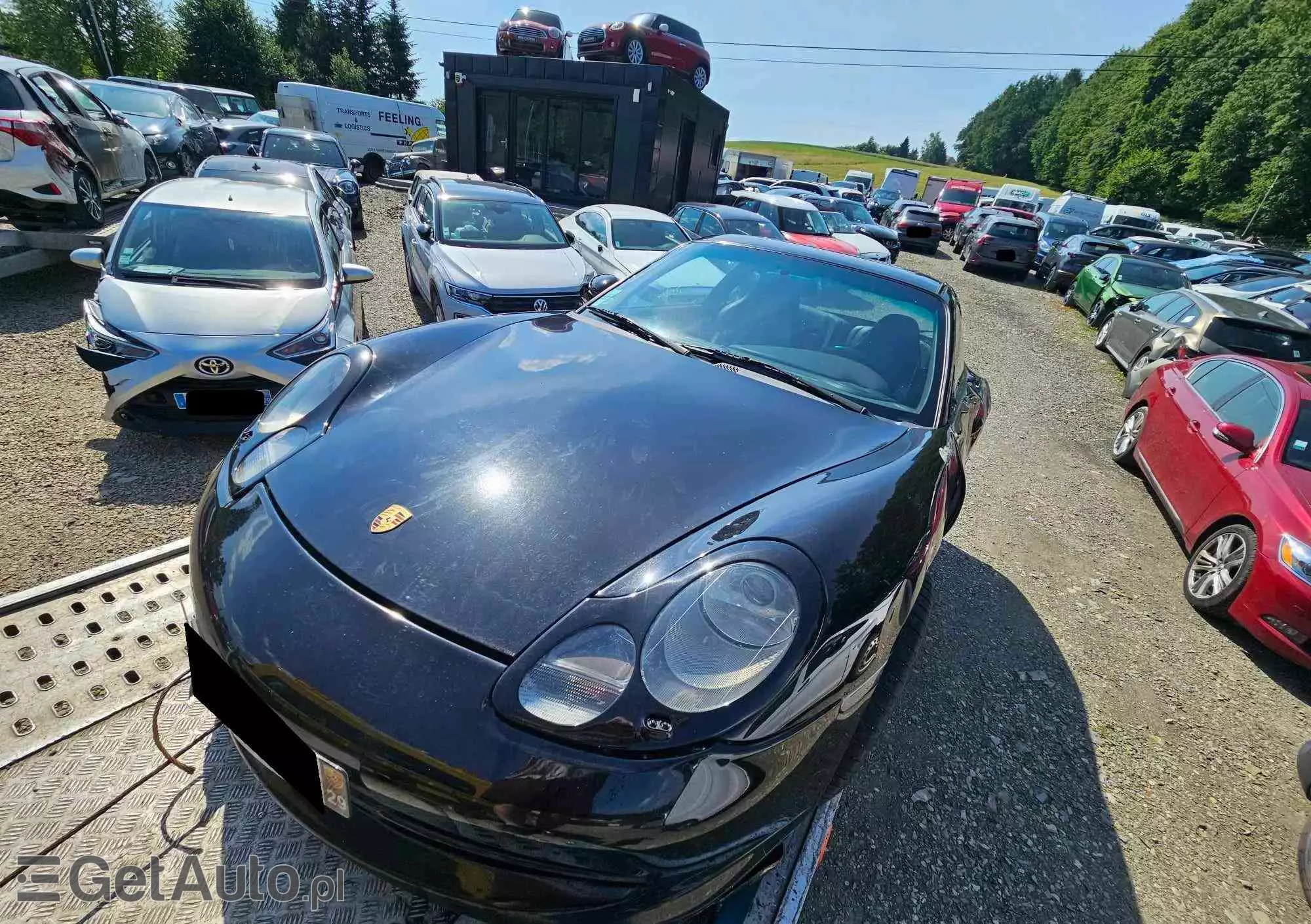 PORSCHE 911 Carrera Coupe