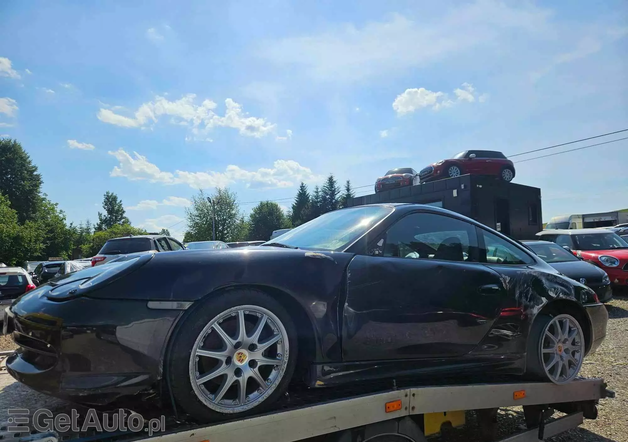 PORSCHE 911 Carrera Coupe