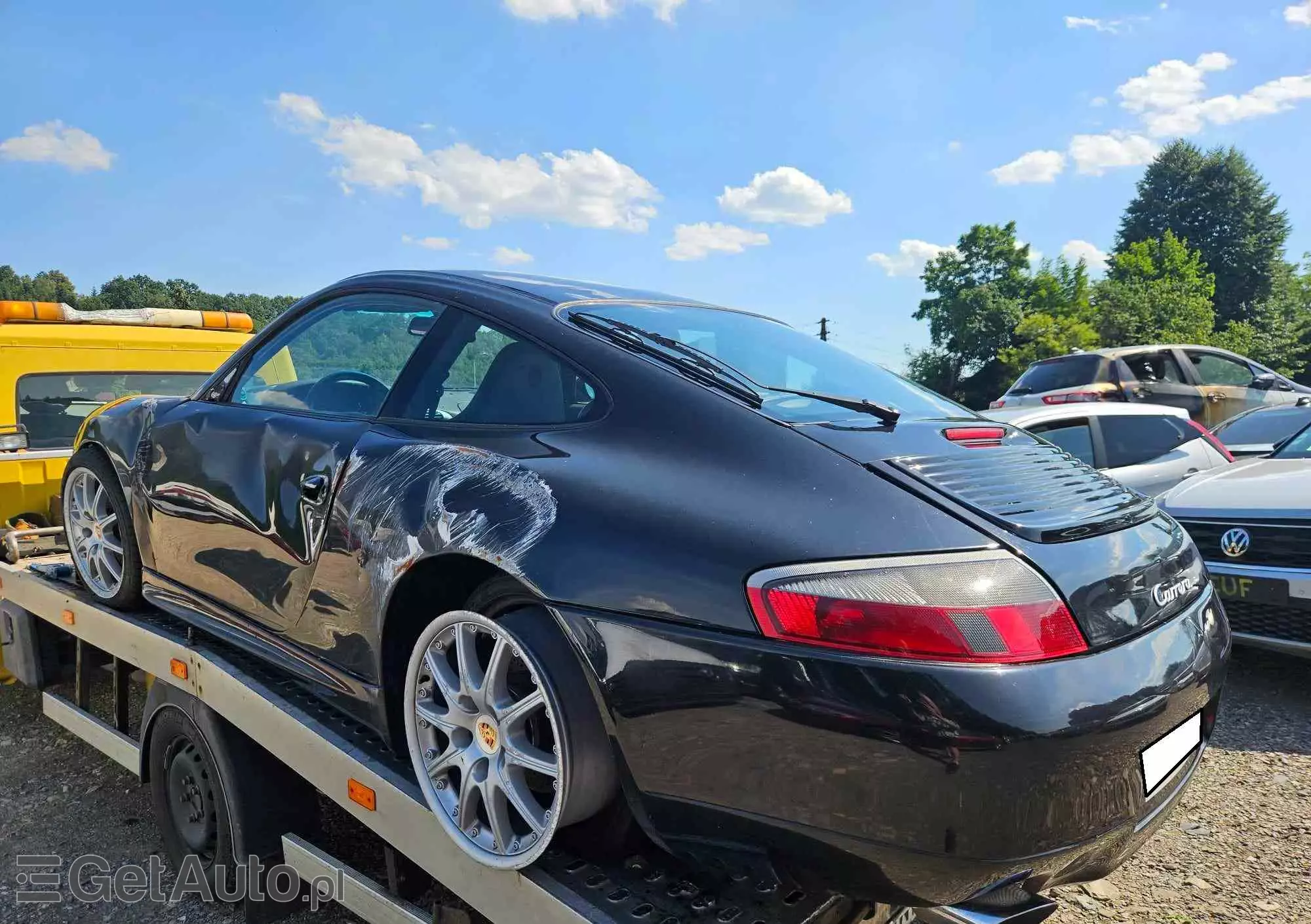 PORSCHE 911 Carrera Coupe