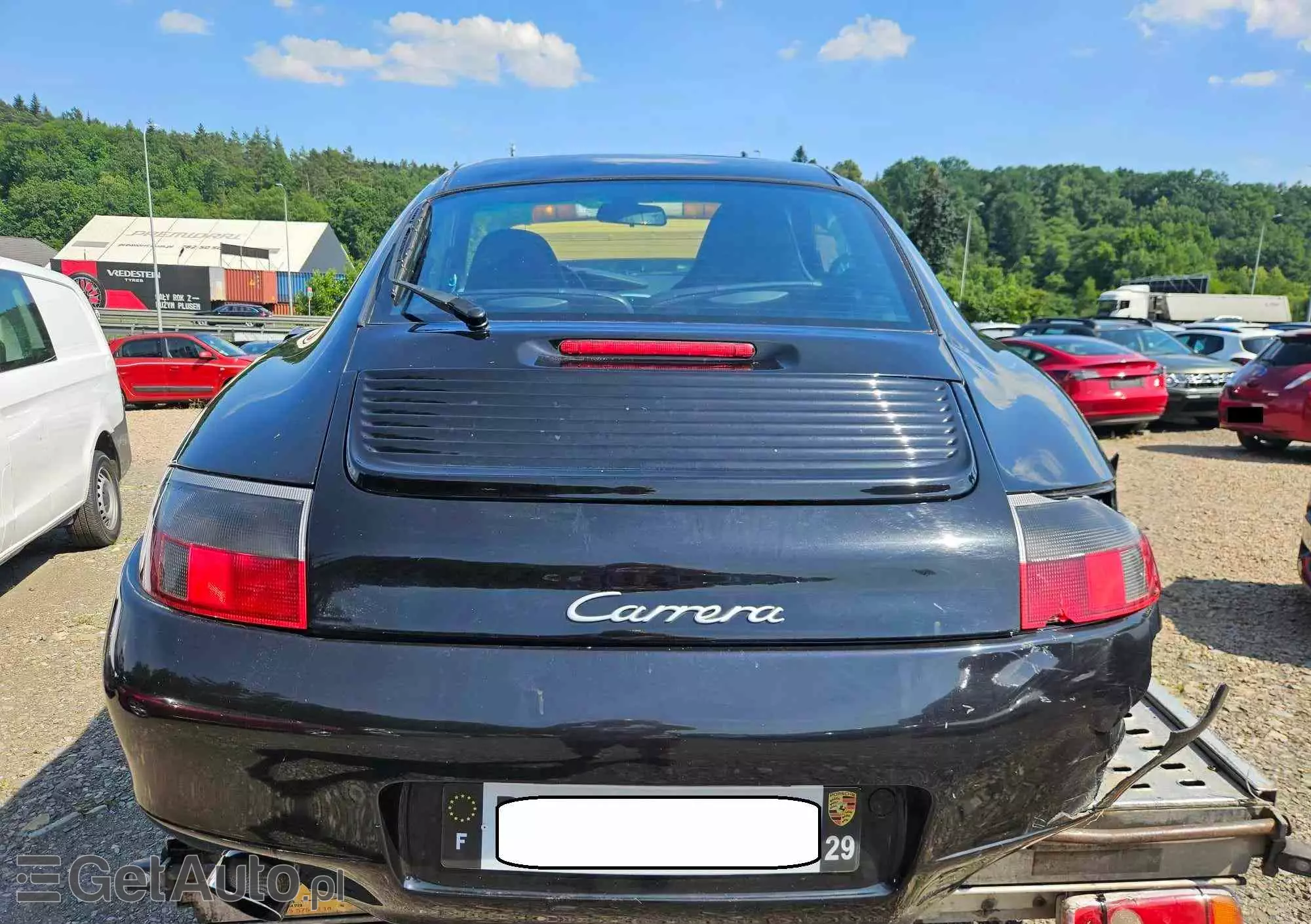 PORSCHE 911 Carrera Coupe