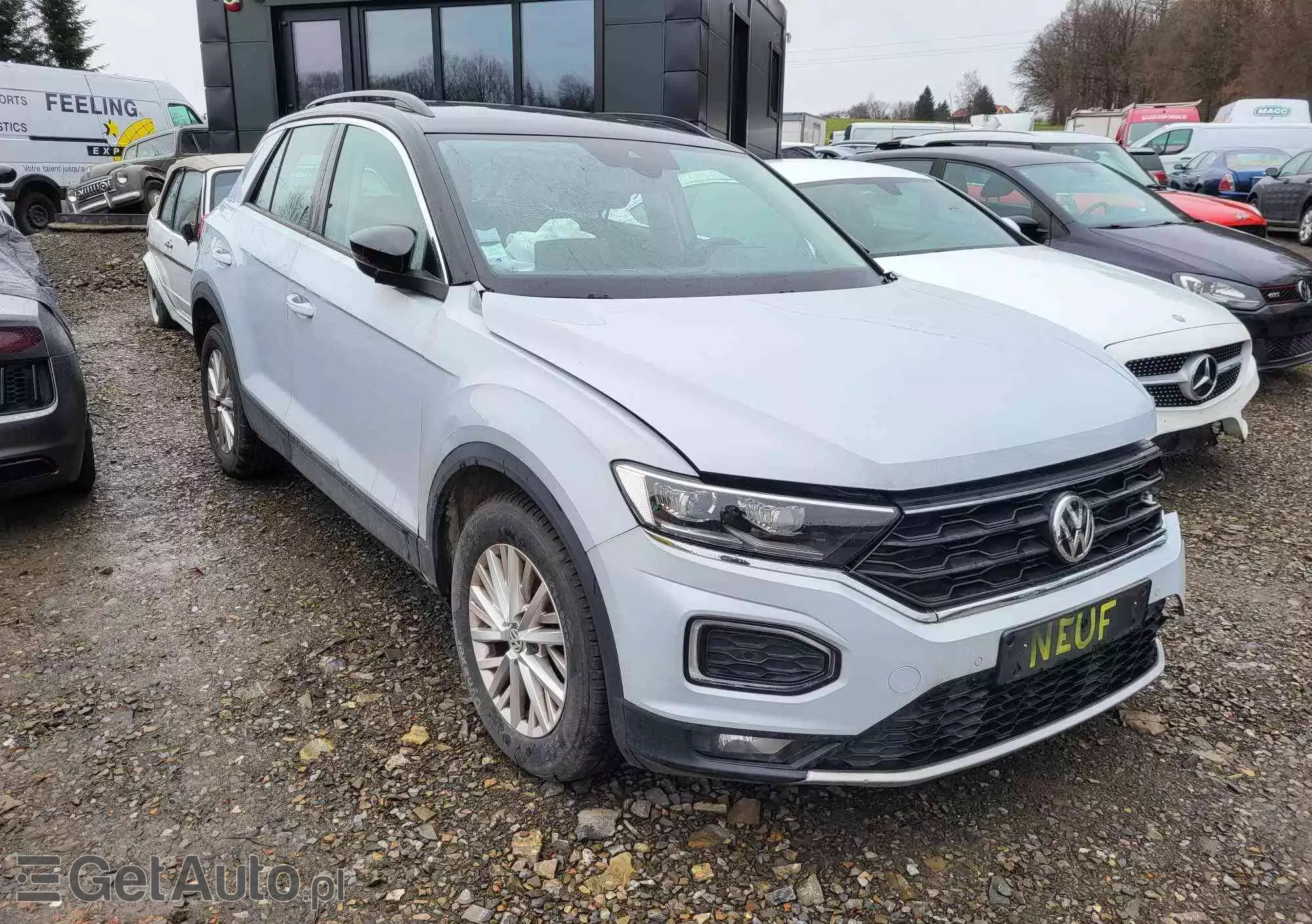 VOLKSWAGEN T-Roc SCR 4MOTION DSG Sport