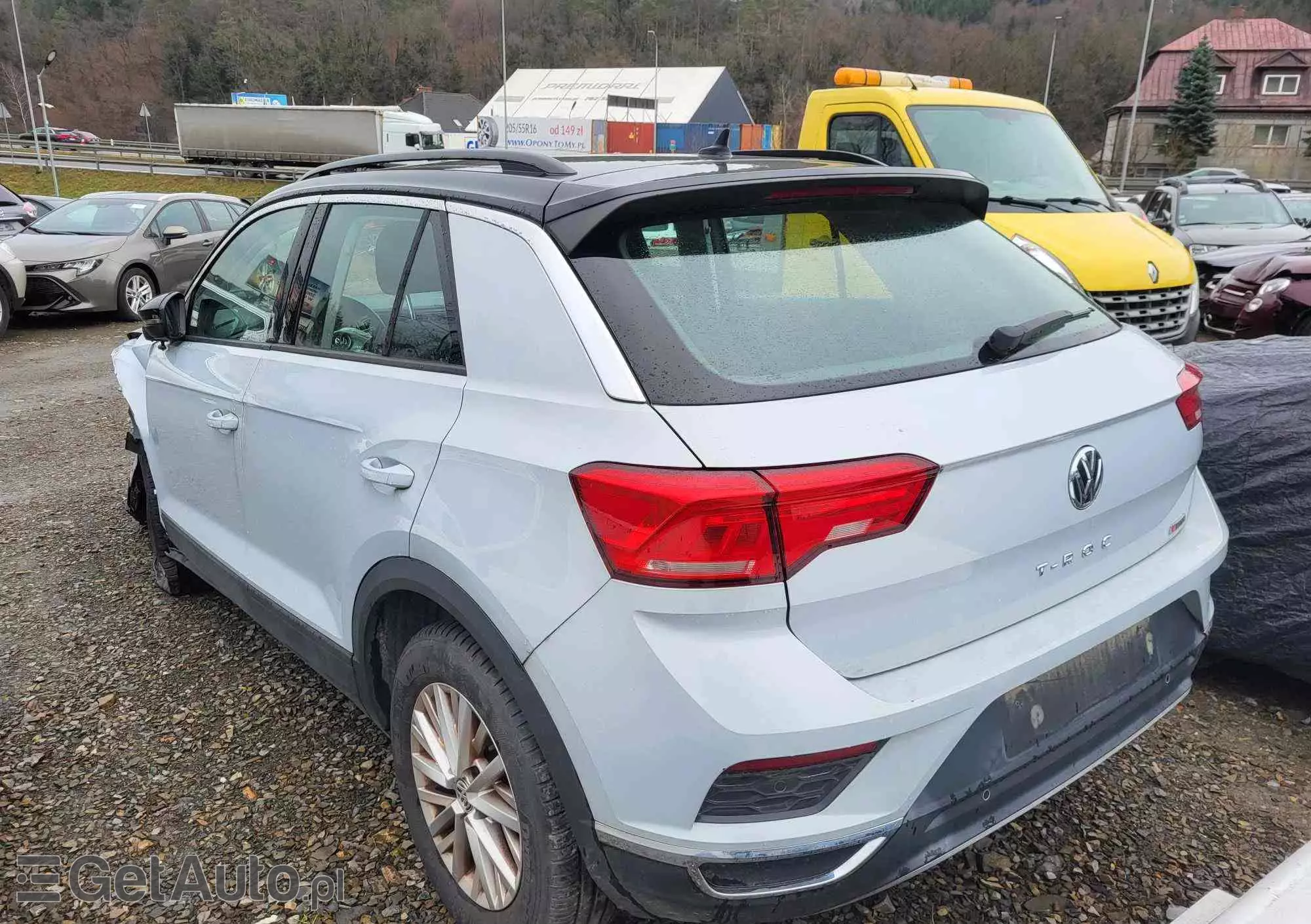 VOLKSWAGEN T-Roc SCR 4MOTION DSG Sport