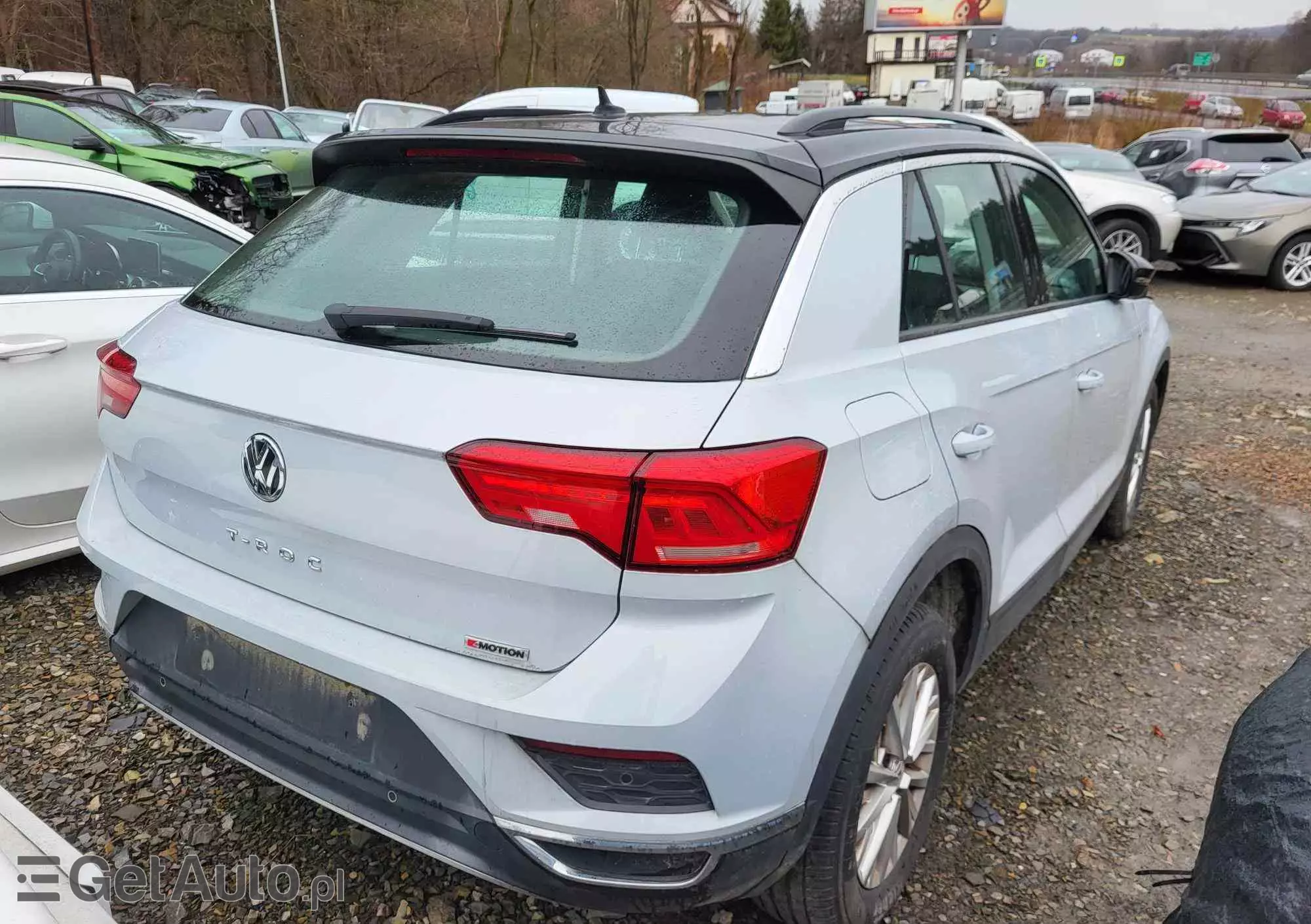 VOLKSWAGEN T-Roc SCR 4MOTION DSG Sport