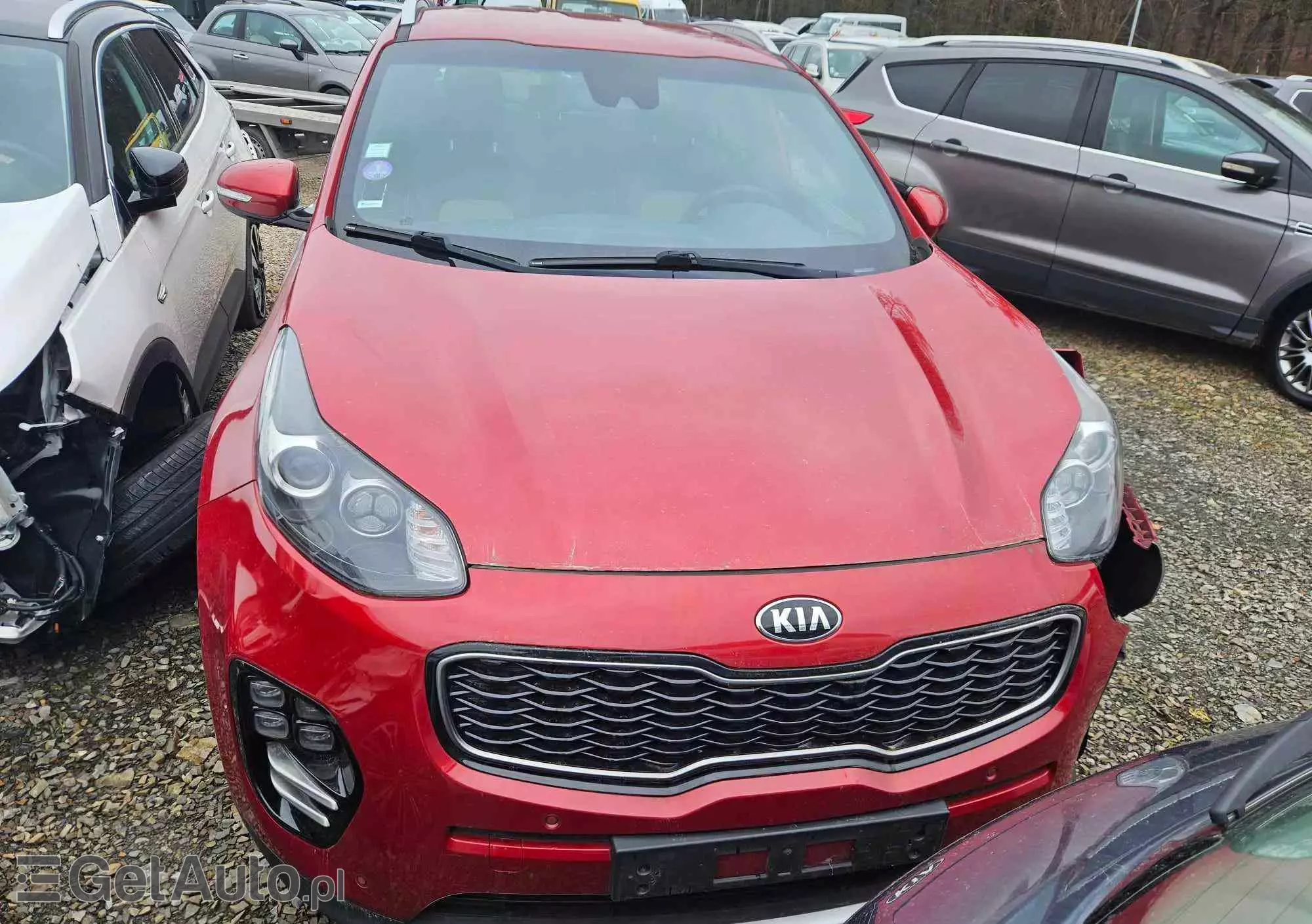 KIA Sportage GT Line 4WD