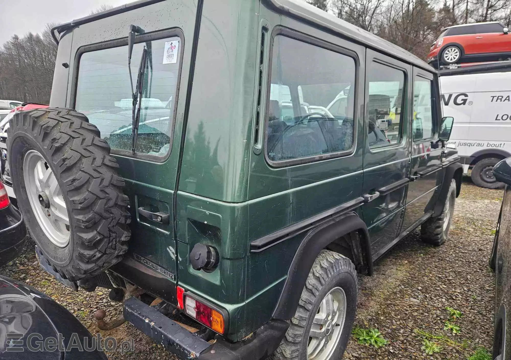 MERCEDES-BENZ  Klasa G 