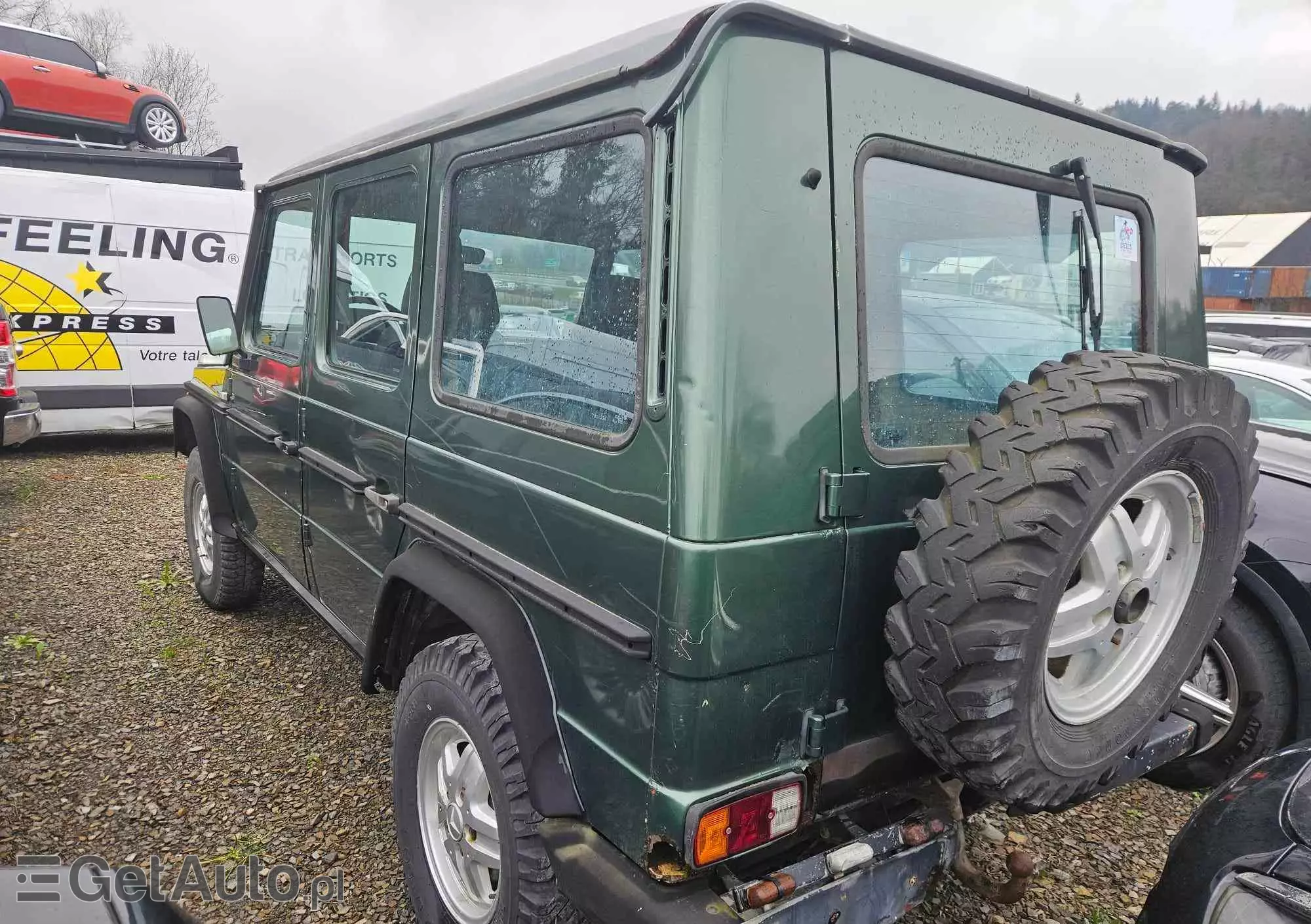 MERCEDES-BENZ  Klasa G 