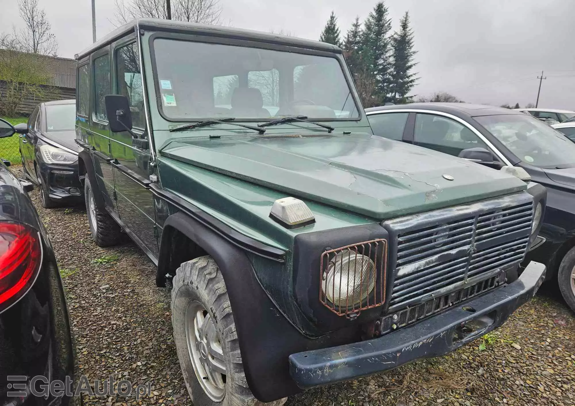 MERCEDES-BENZ  Klasa G 