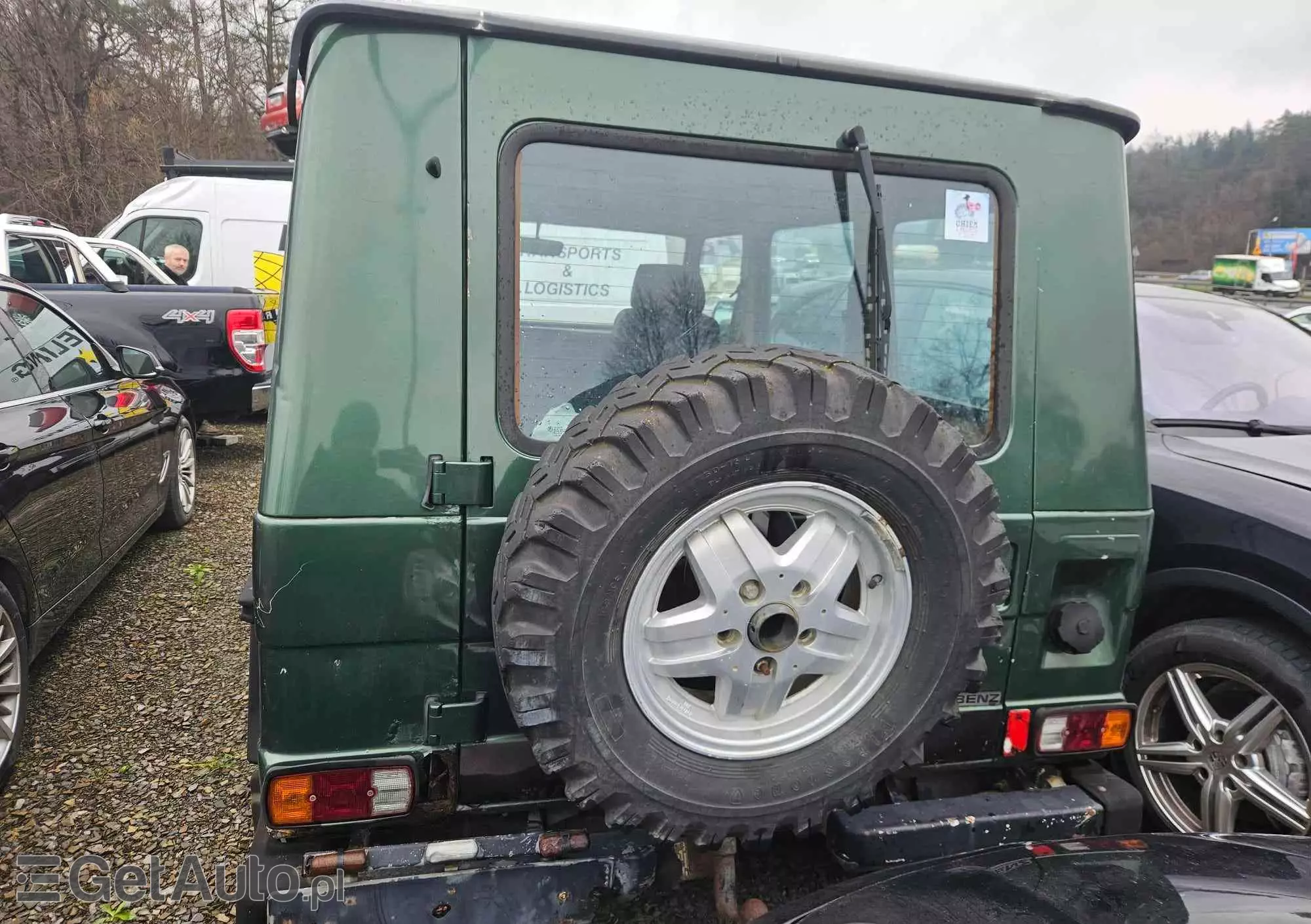 MERCEDES-BENZ  Klasa G 