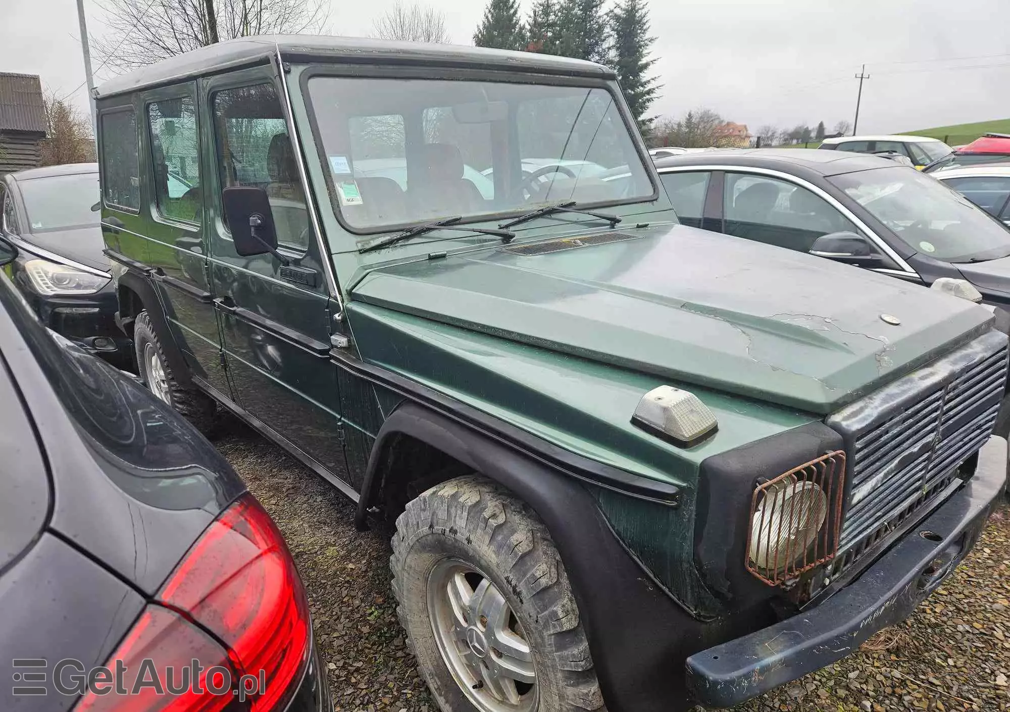 MERCEDES-BENZ  Klasa G 