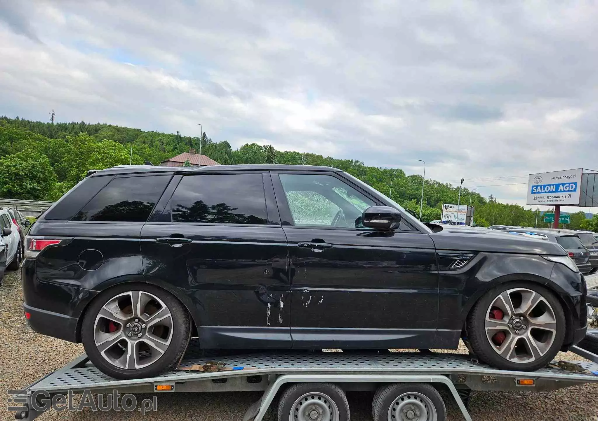 LAND ROVER Range Rover Sport HSE Dynamic