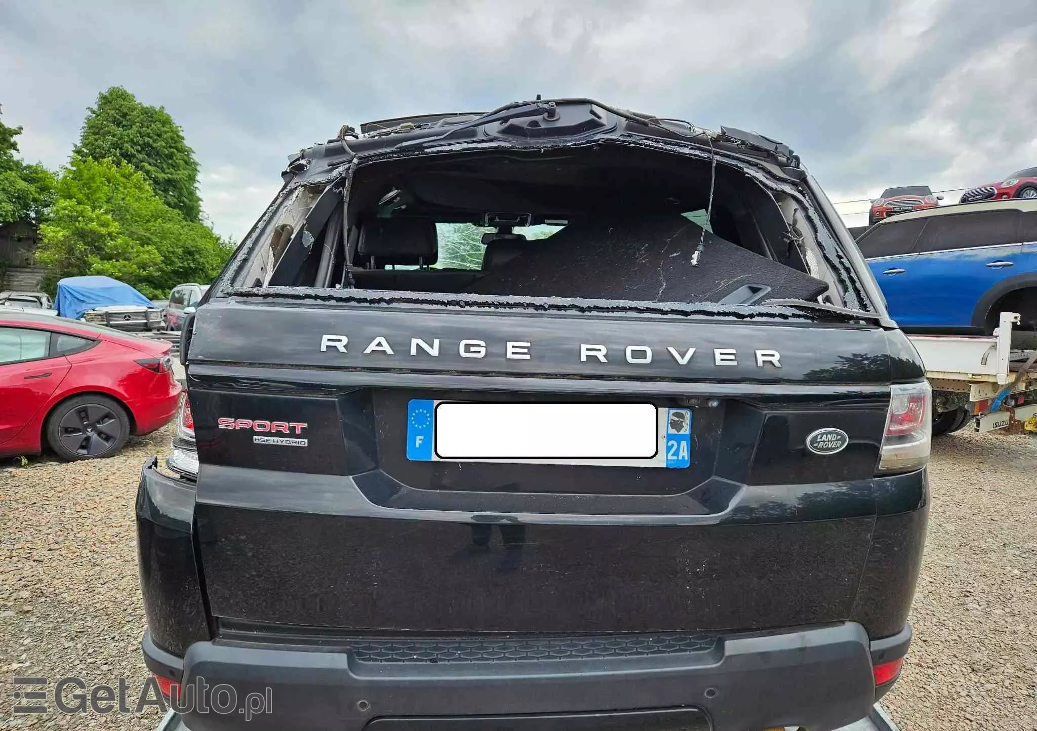 LAND ROVER Range Rover Sport HSE Dynamic