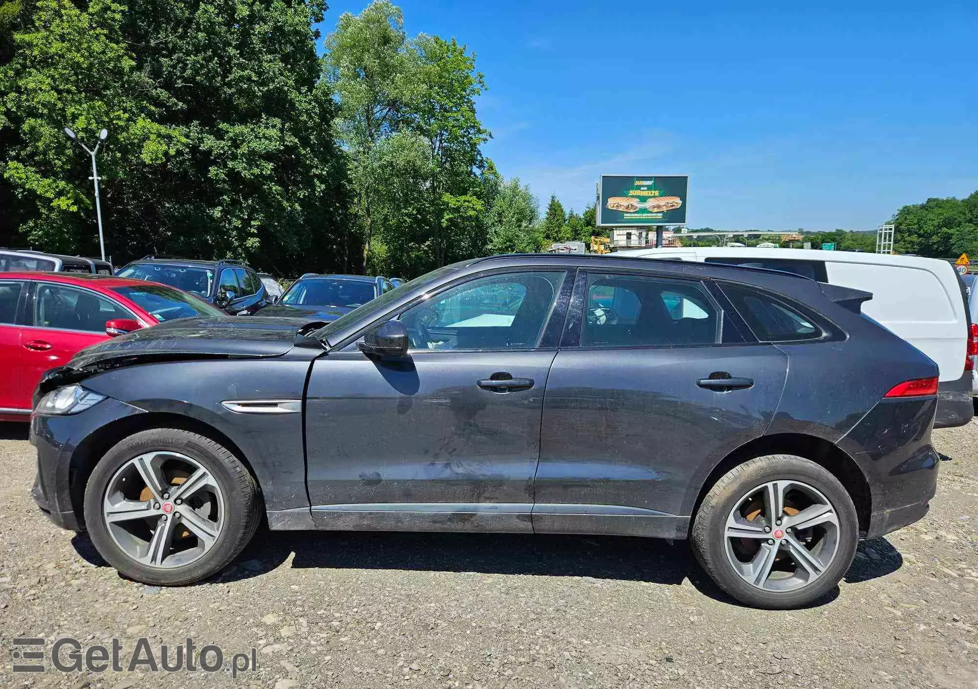 JAGUAR F-Pace R-Sport AWD Aut.