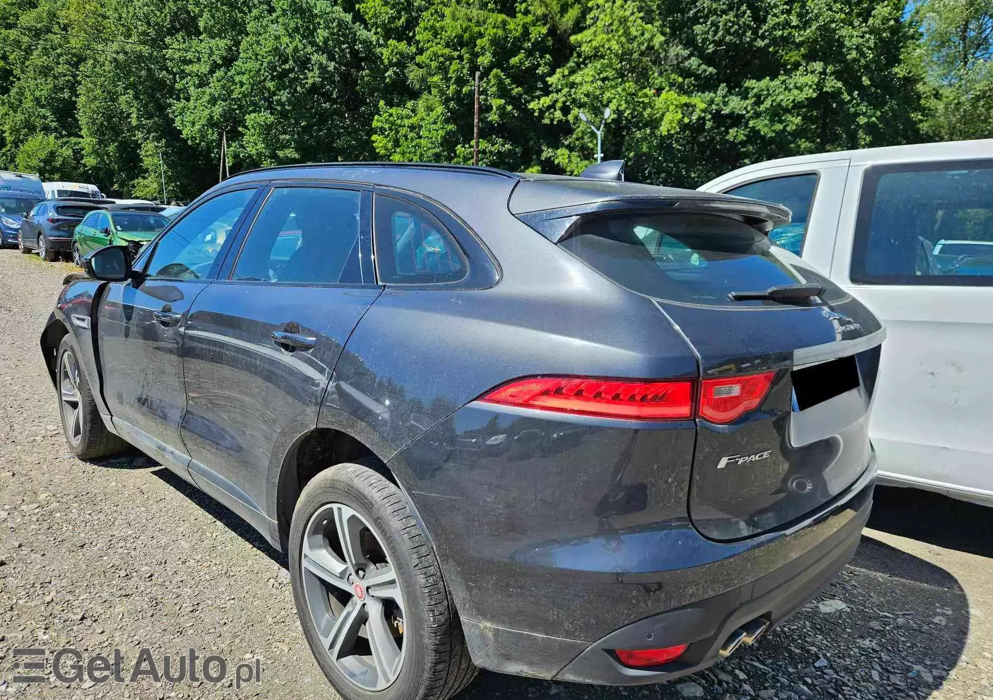 JAGUAR F-Pace R-Sport AWD Aut.