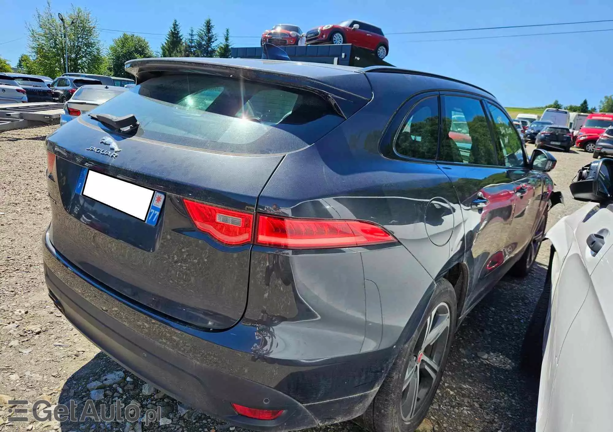 JAGUAR F-Pace R-Sport AWD Aut.